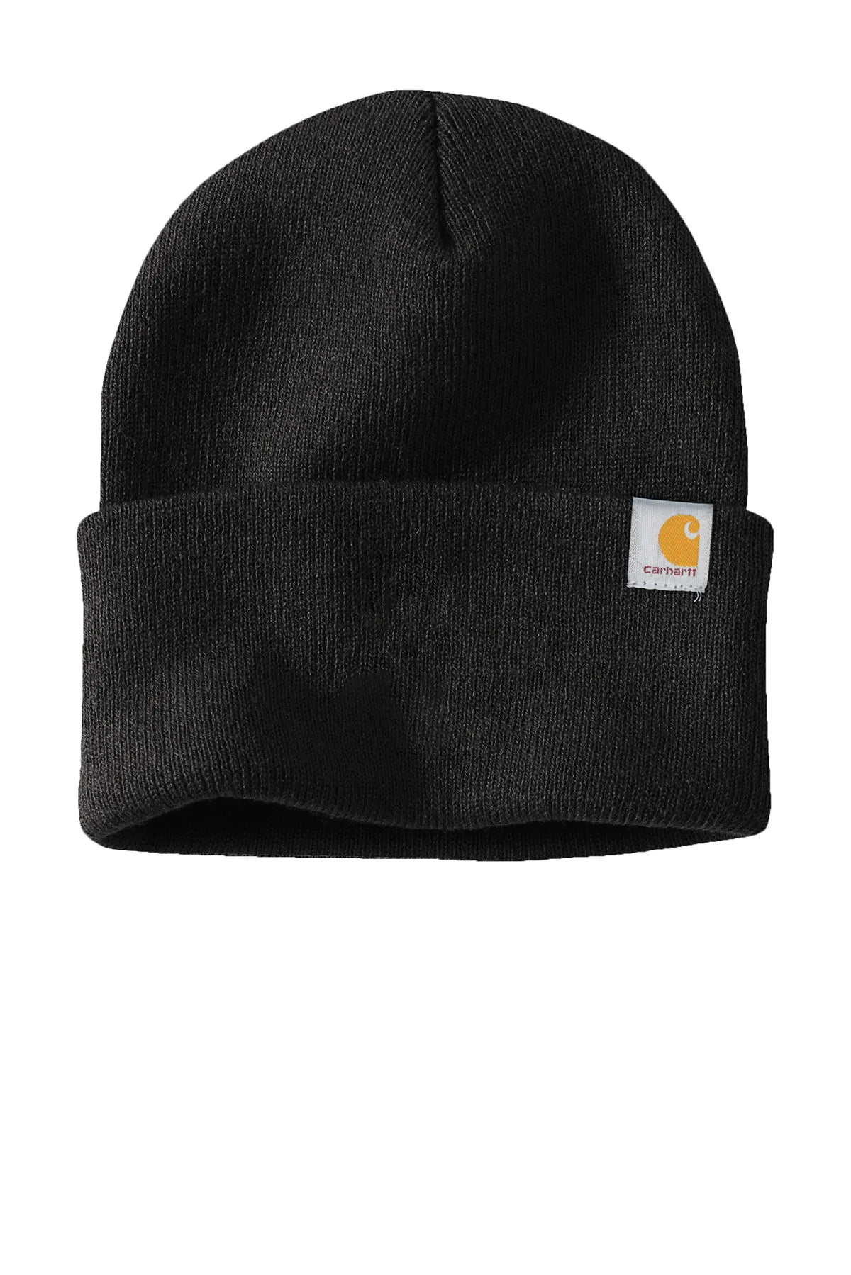 Carhartt Watch Custom Caps, Black [Calvada Surveying Inc]