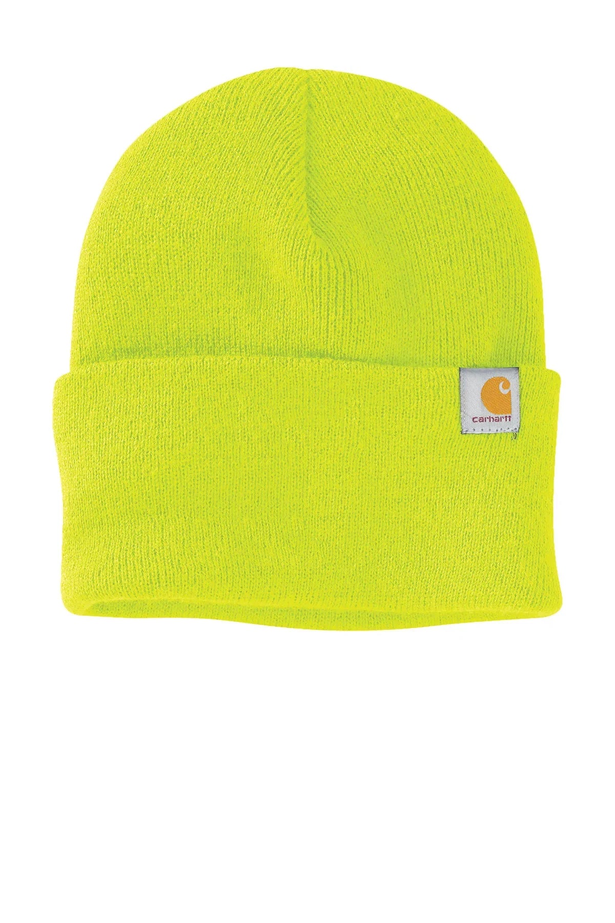 Carhartt Watch Custom Caps, Bright Lime [OSMOSIS Association]