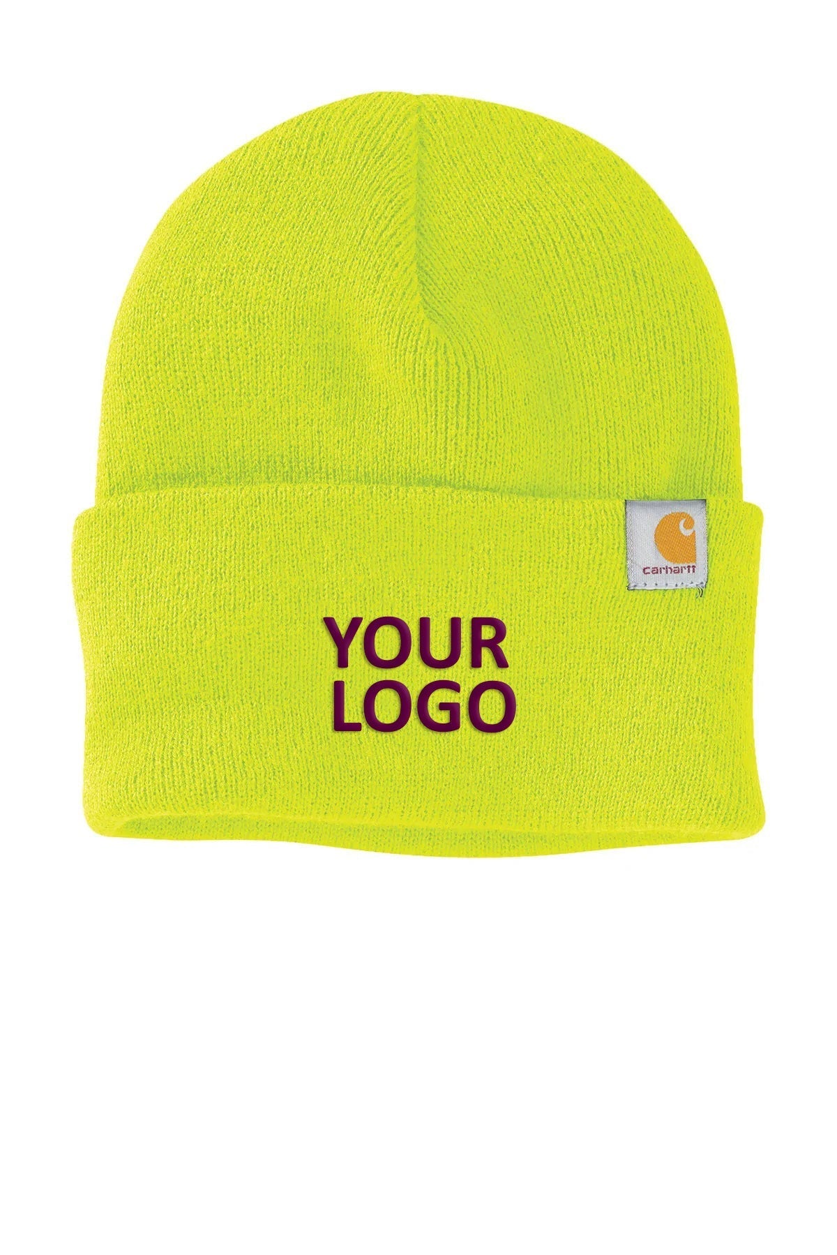 Carhartt Watch Custom Caps, Bright Lime [OSMOSIS Association]