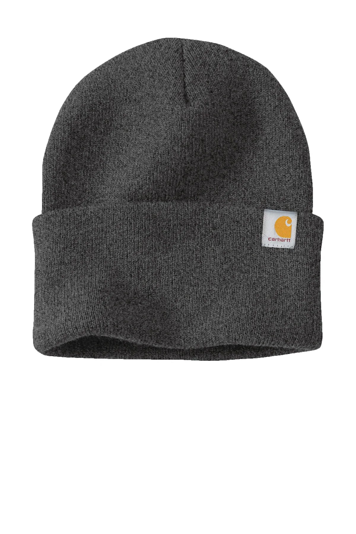 Carhartt Watch Custom Caps, Coal Heather [New England Construction]