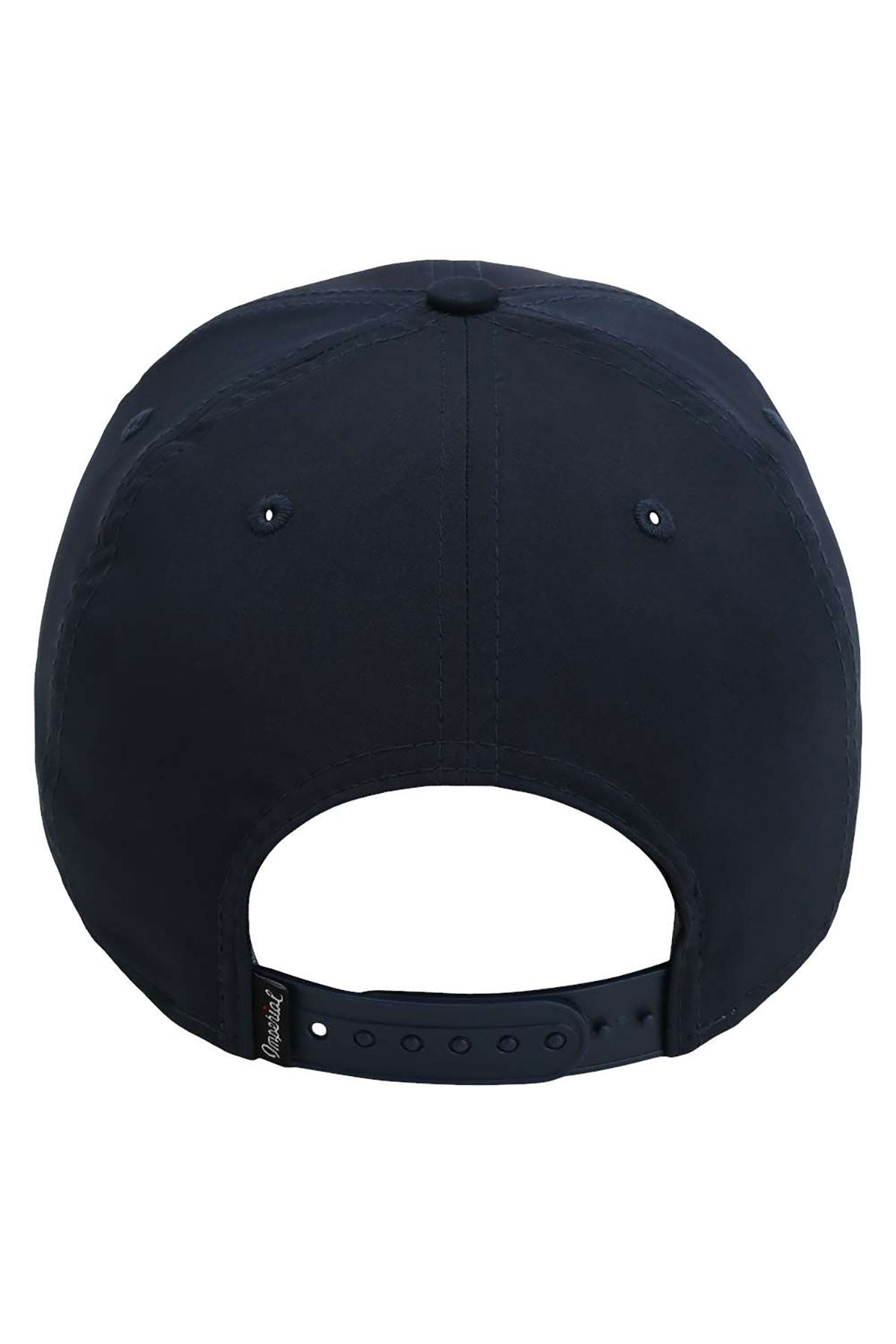 Imperial The Wingman Custom Caps, Navy/ White [August Grooming]