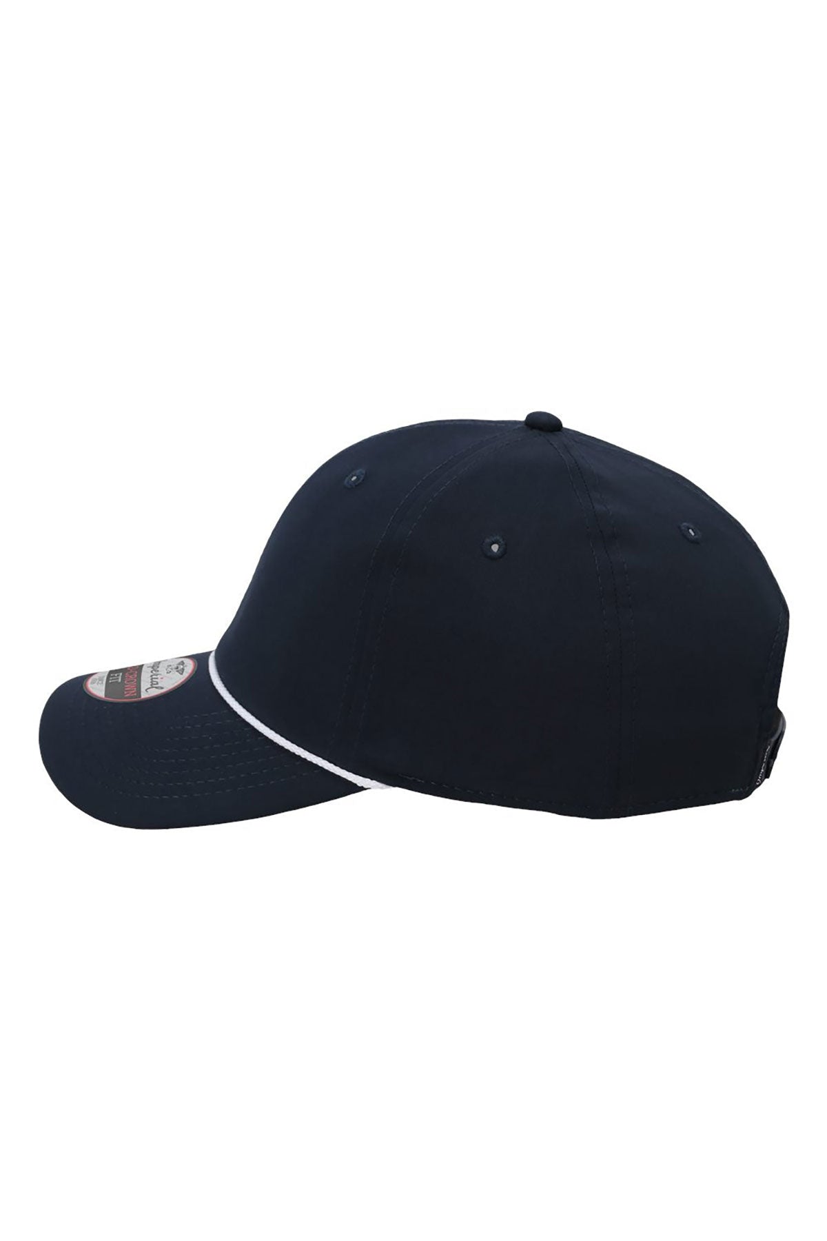 Imperial The Wingman Custom Caps, Navy/ White [August Grooming]