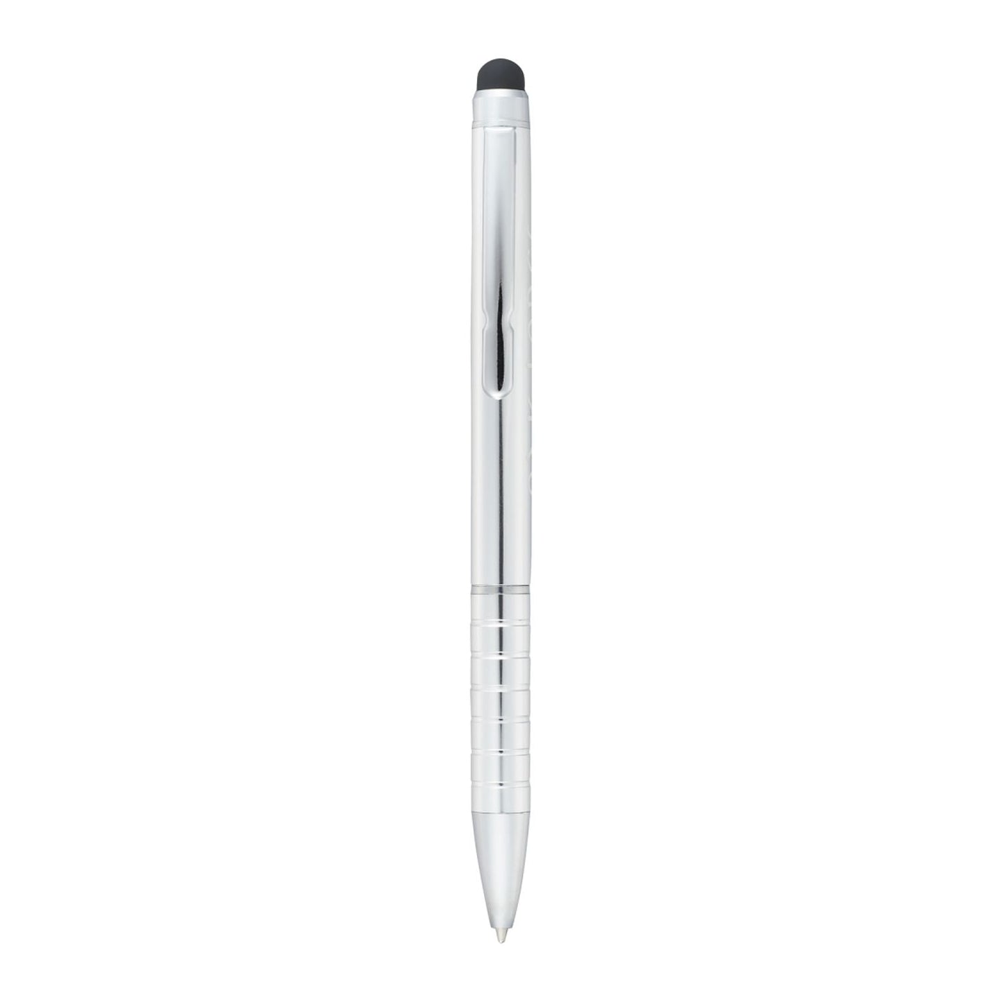Preston Dual Ballpoint Stylus, Silver [Gershman Mortgage]