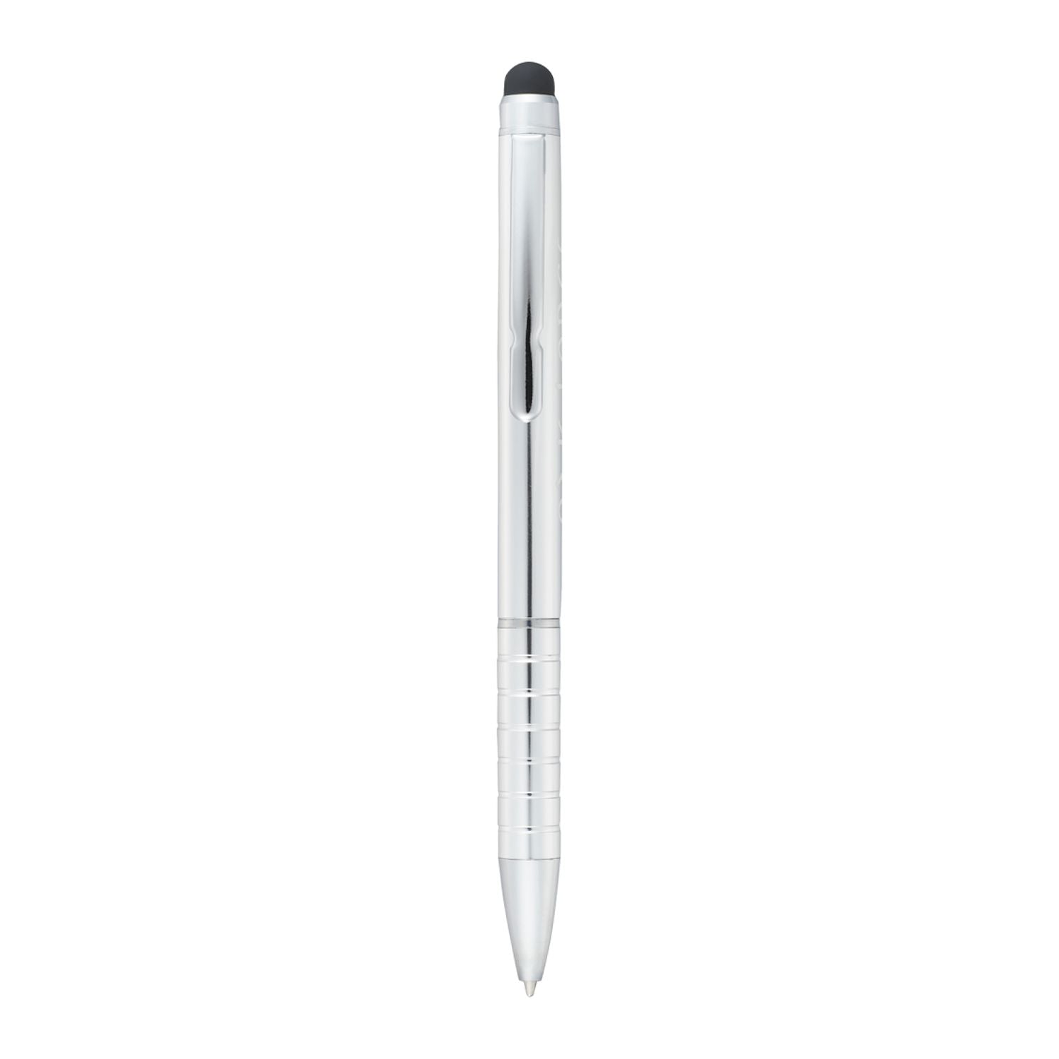 Preston Dual Ballpoint Stylus, Silver [Gershman Mortgage]