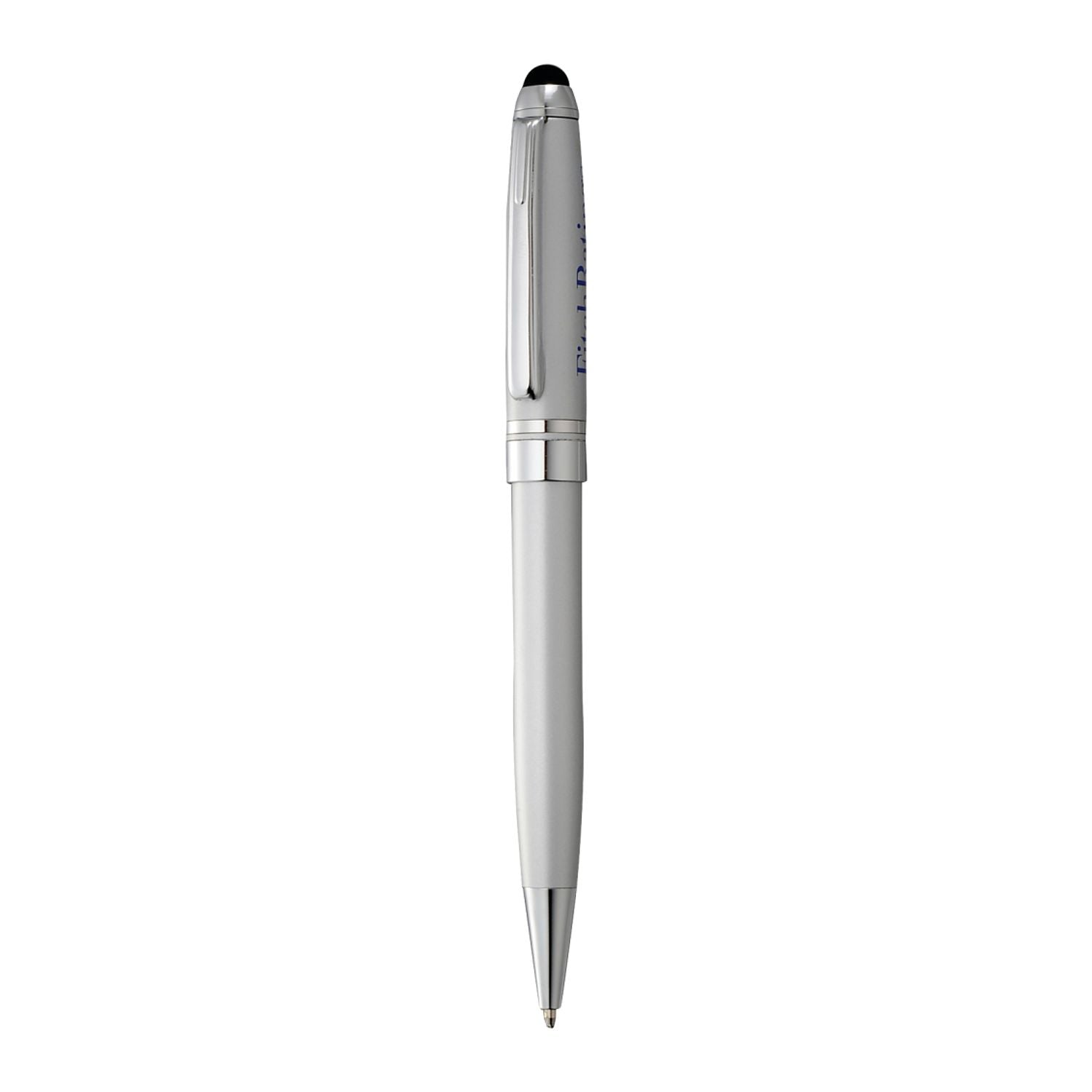 Bristol Ballpoint Stylus, Silver [Stratus Technology Services]