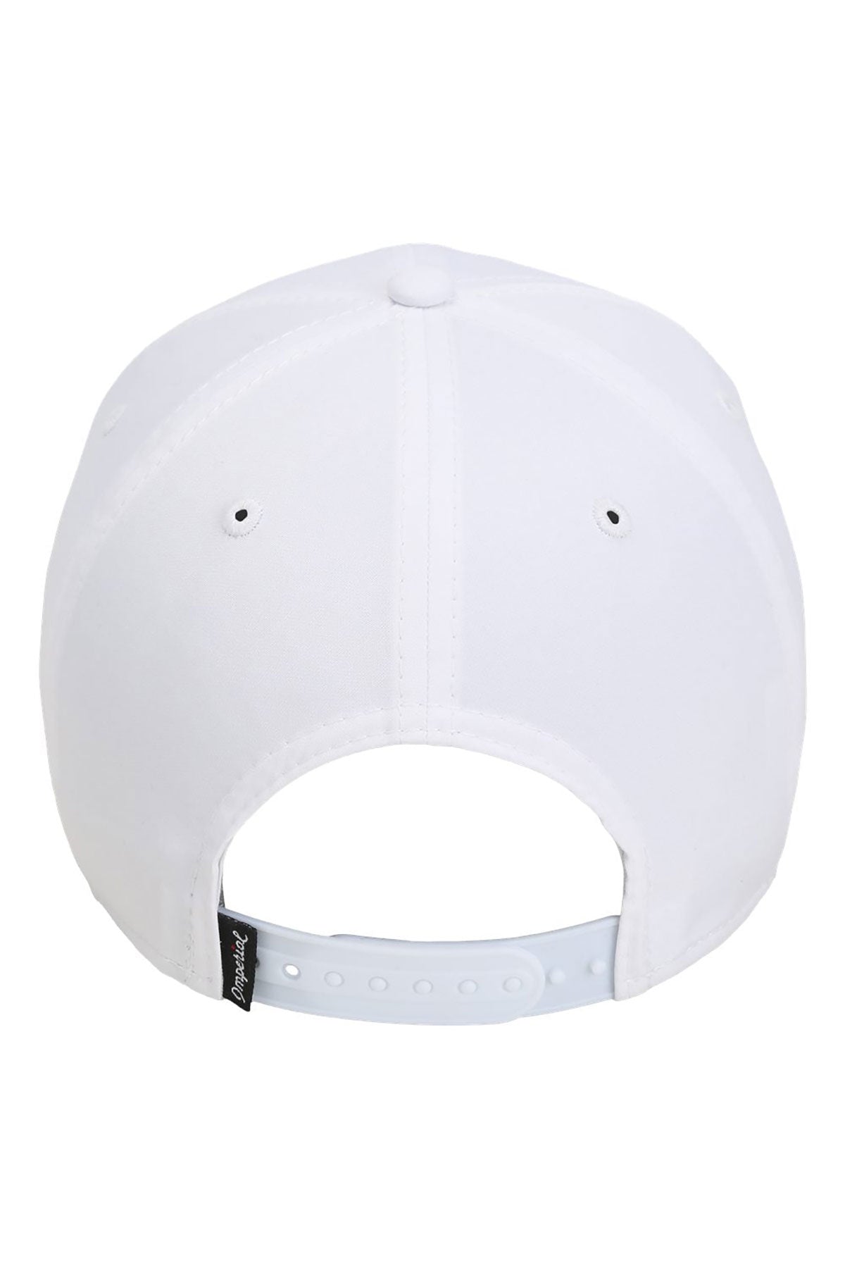 Imperial The Wingman Custom Caps, White/ Dark Green [August Grooming]