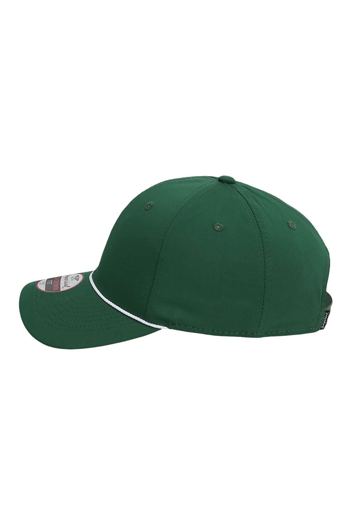 Imperial The Wingman Custom Caps, Forest/ White