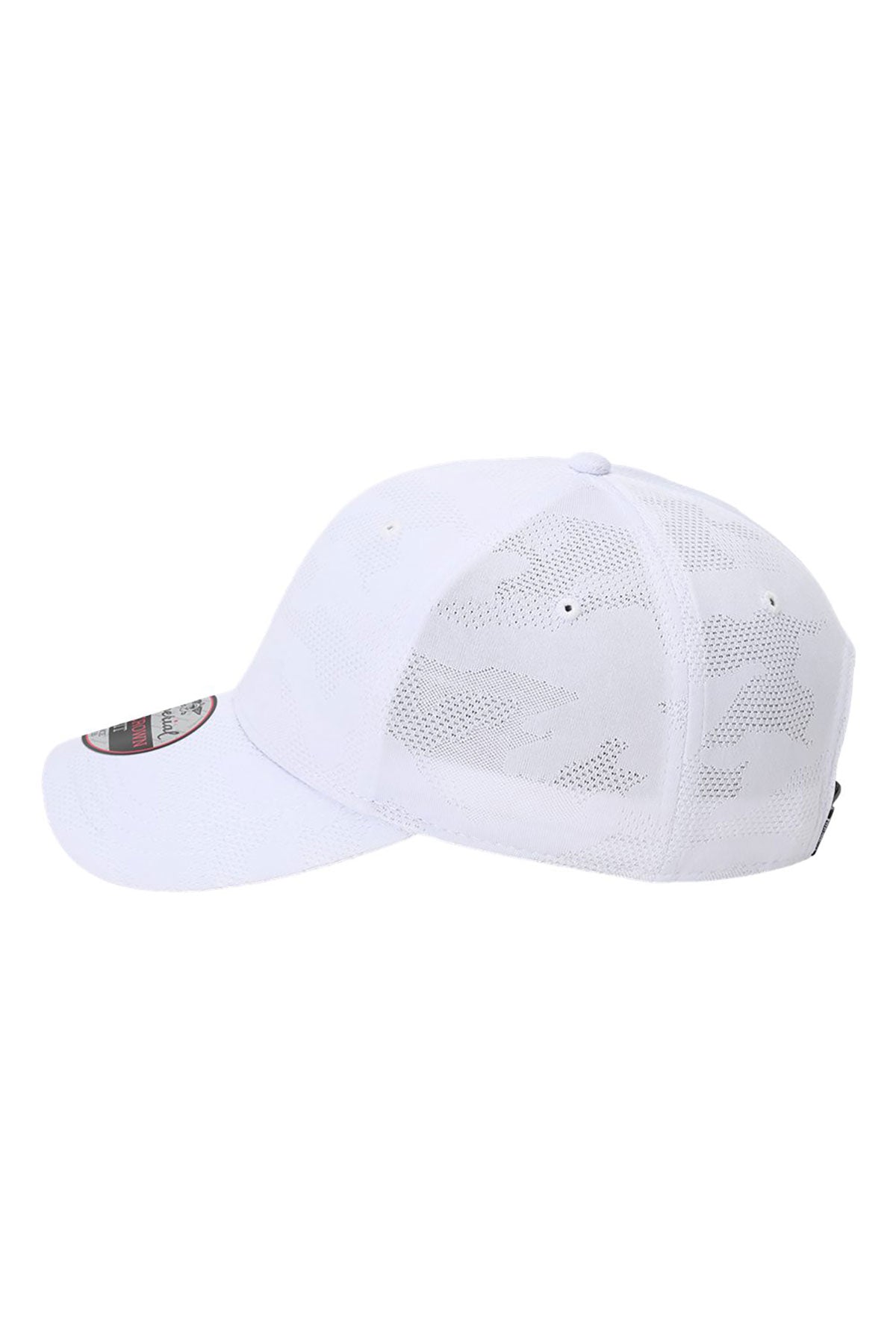 Imperial The Oglethorpe Tonal Camo Custom Caps, White [Launch]