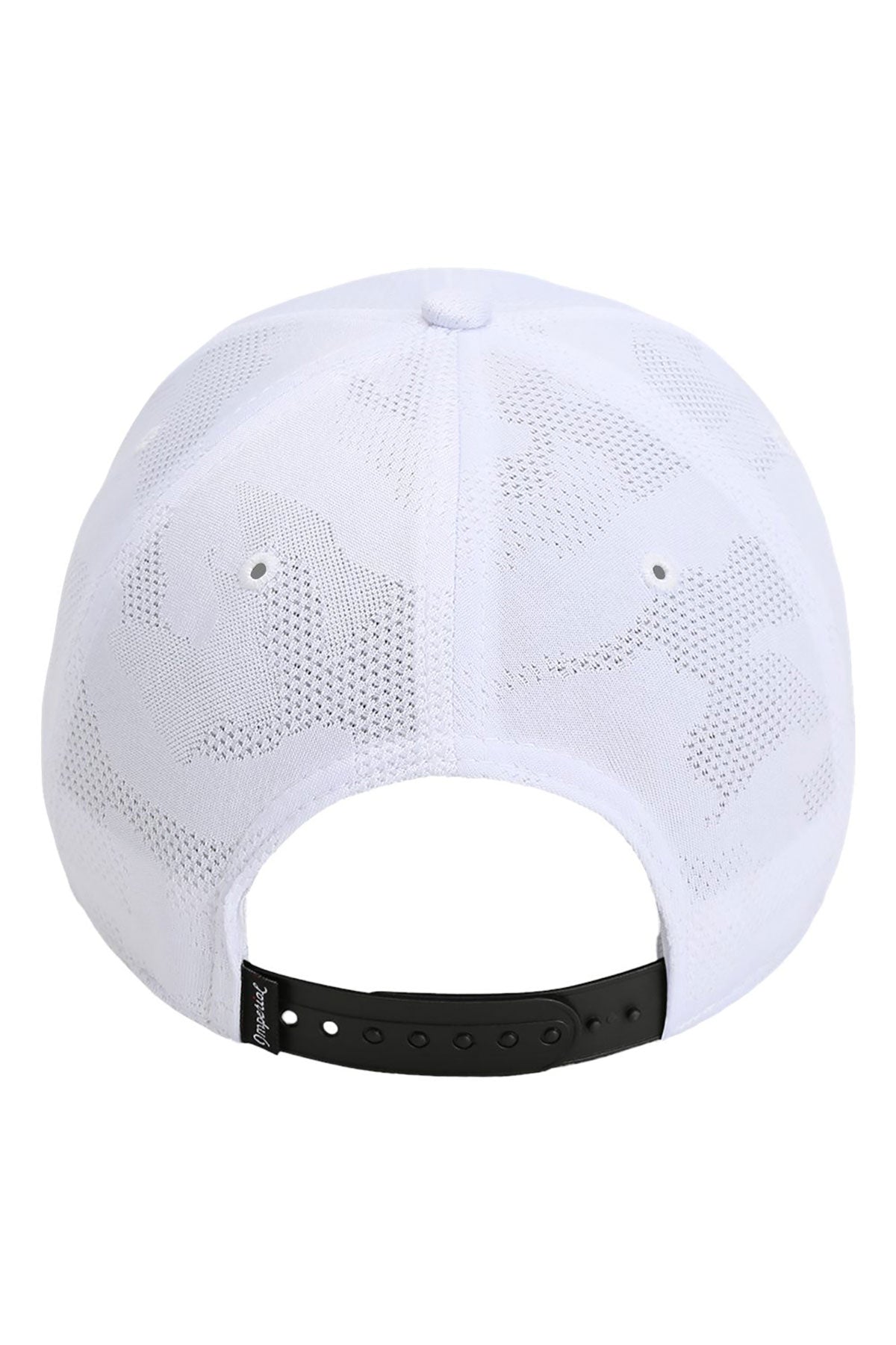 Imperial The Oglethorpe Tonal Camo Custom Caps, White [Launch]