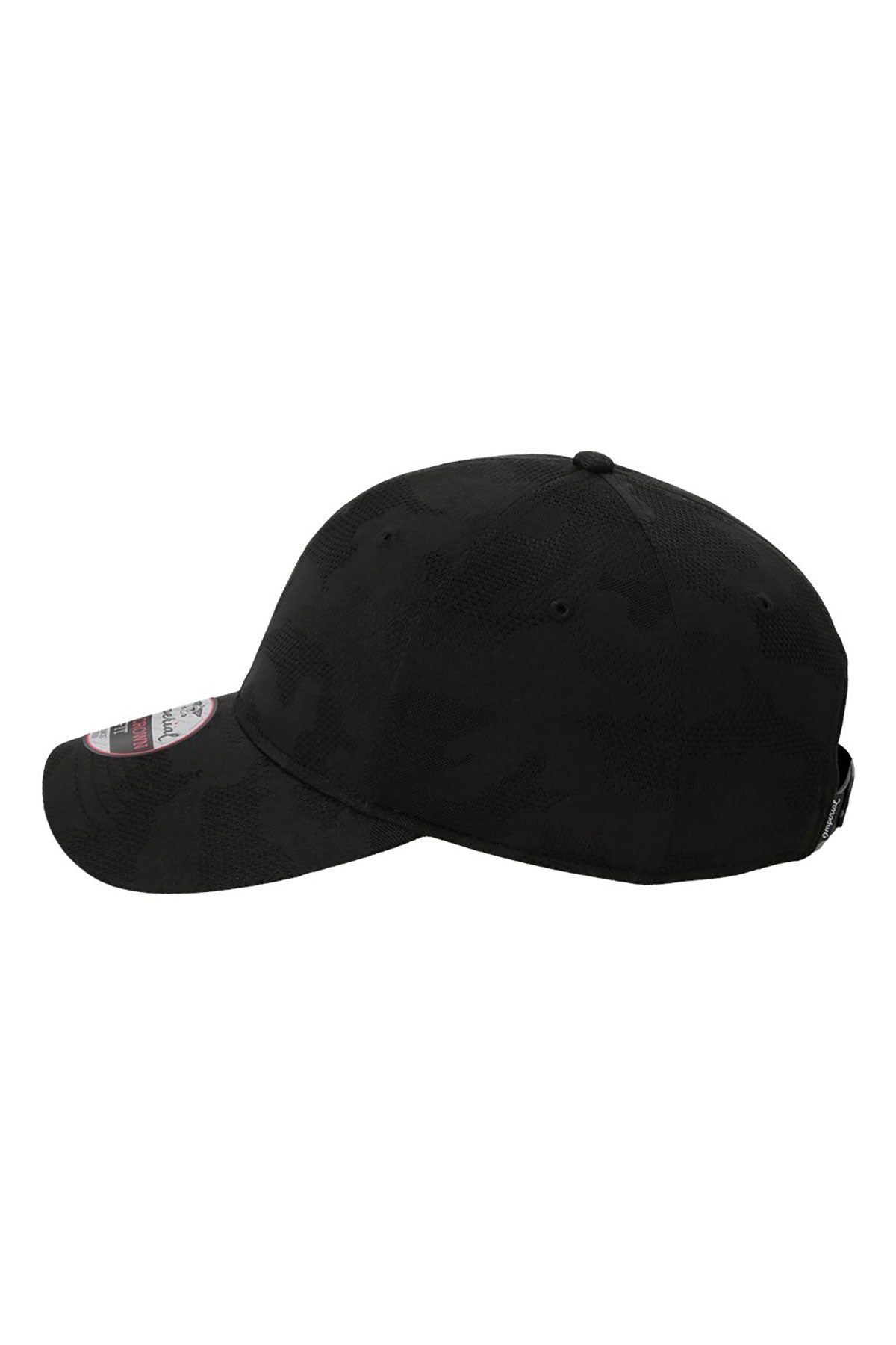 Imperial The Oglethorpe Tonal Camo Custom Caps, Black