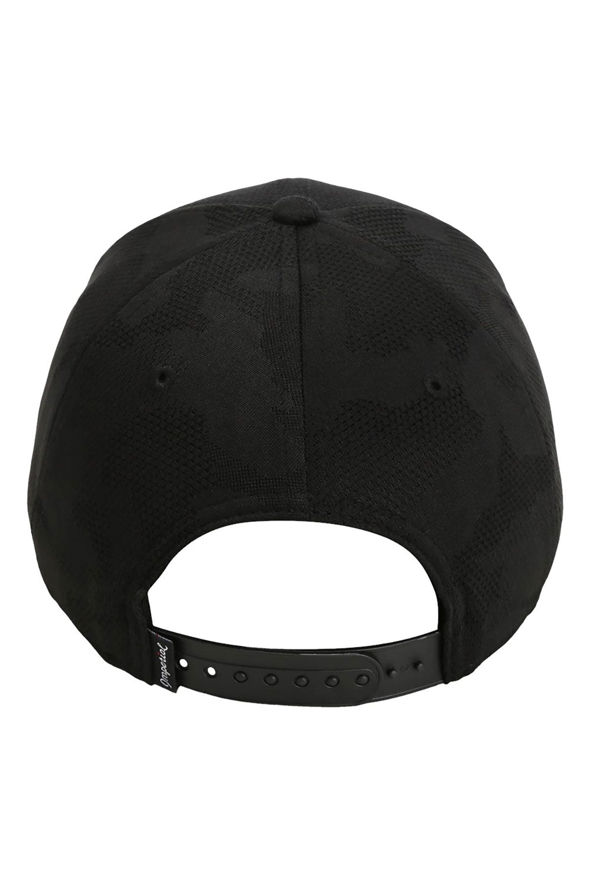 Imperial The Oglethorpe Tonal Camo Custom Caps, Black