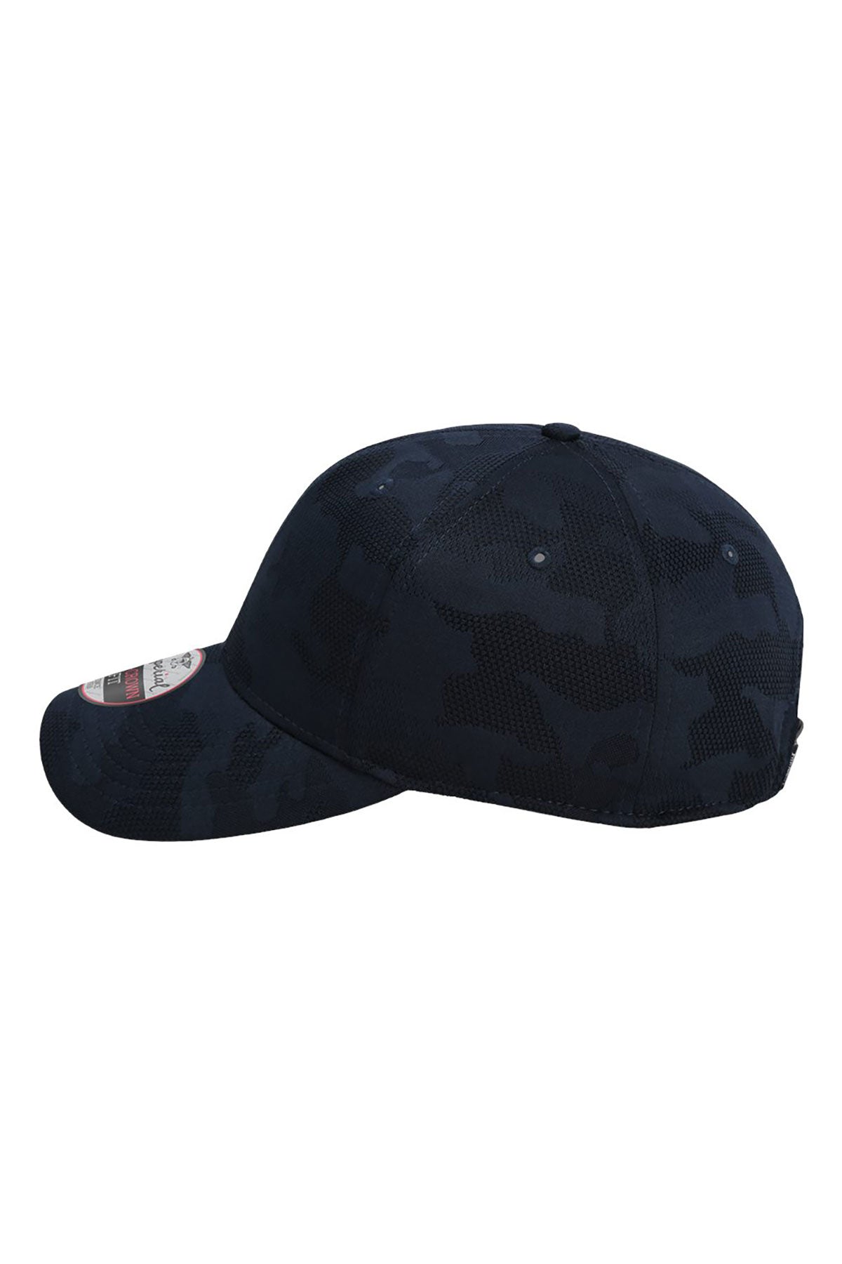 Imperial The Oglethorpe Tonal Camo Custom Caps, True Navy [Launch]