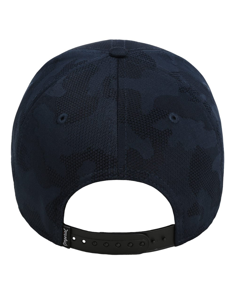 Imperial The Oglethorpe Tonal Camo Custom Caps, True Navy [Soundhound AI]