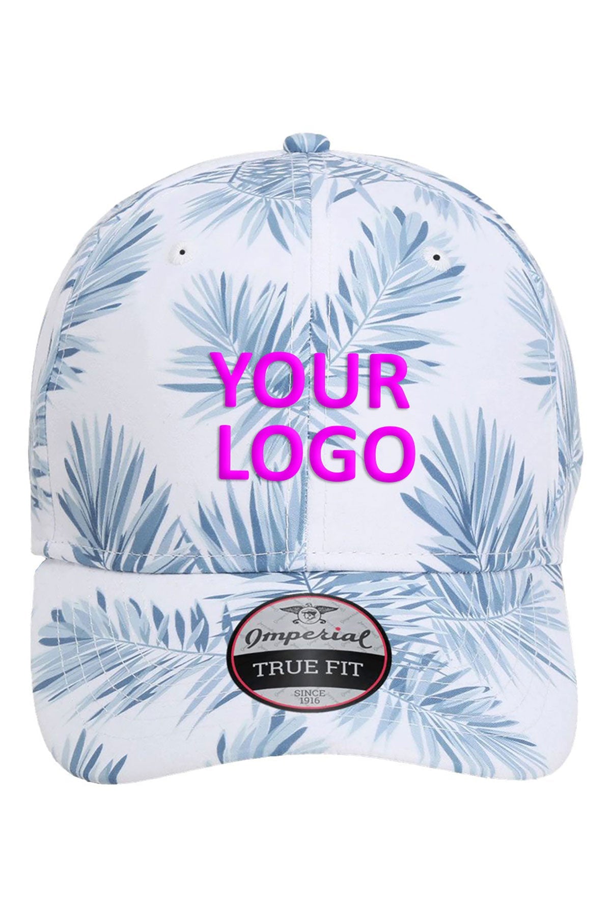 Imperial The Mahalo Custom Caps, Floral Mist
