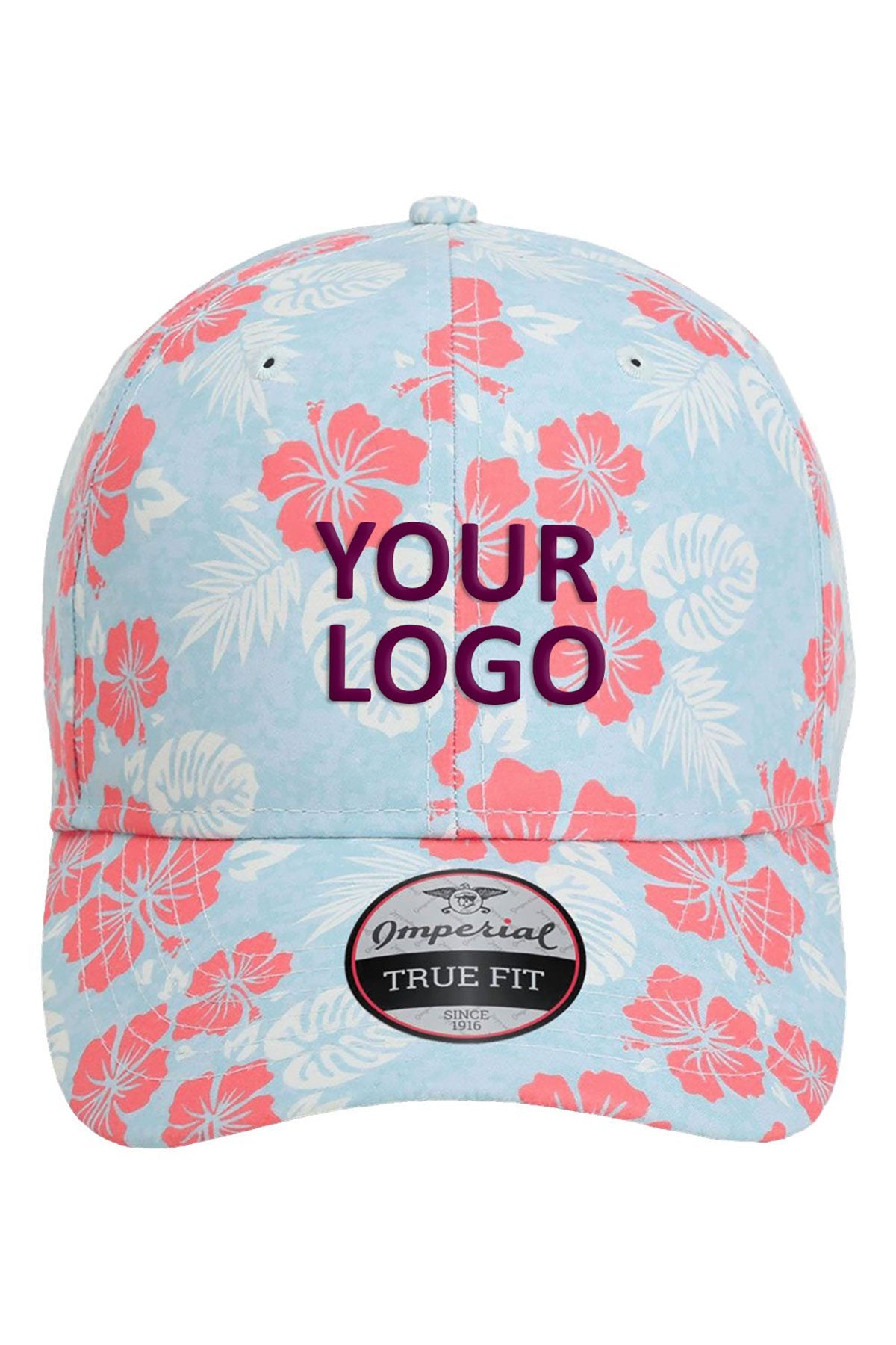 Imperial The Mahalo Custom Caps, Hawaiin Sky