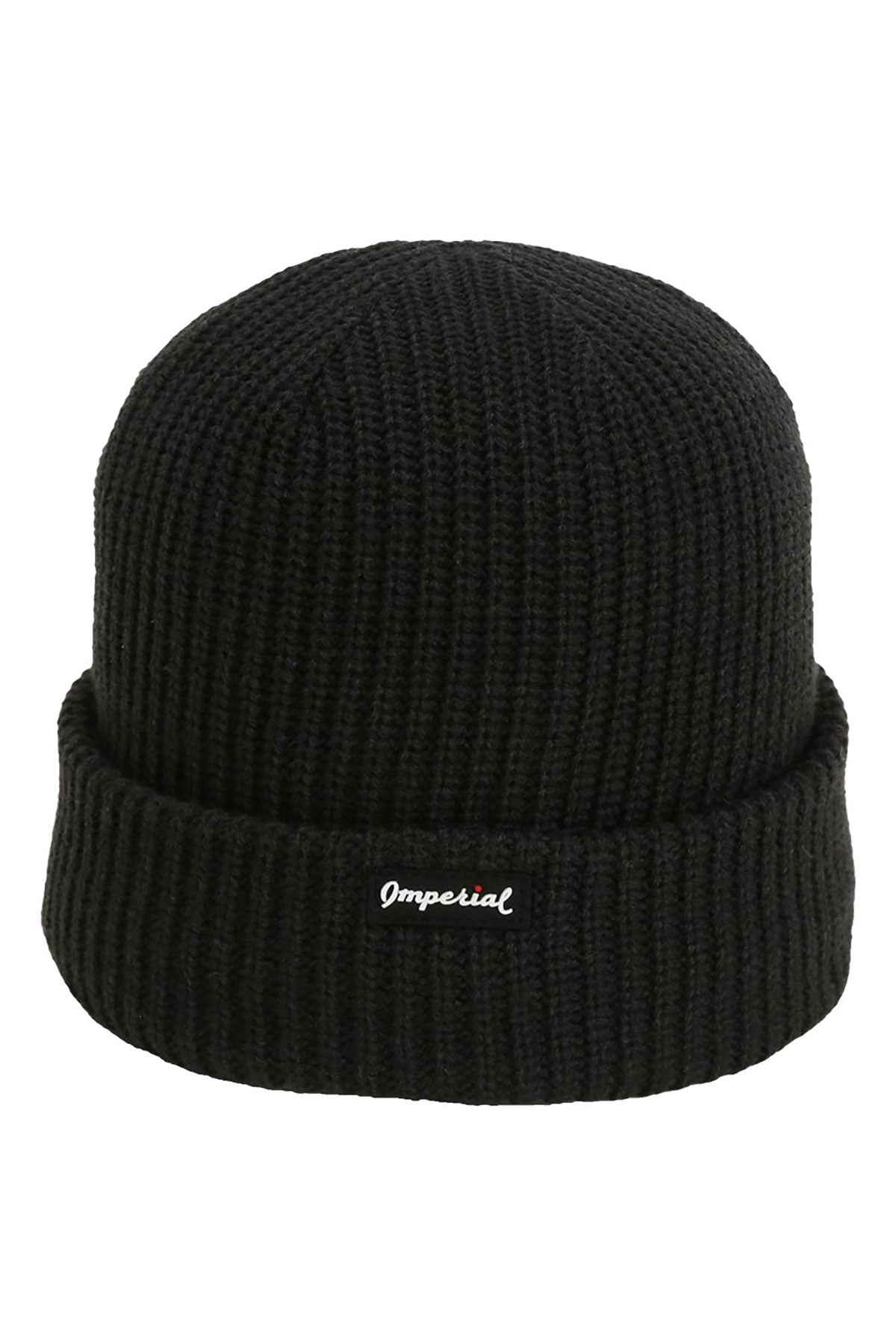 Imperial The Mogul Cuffed Custom Beanies, Black