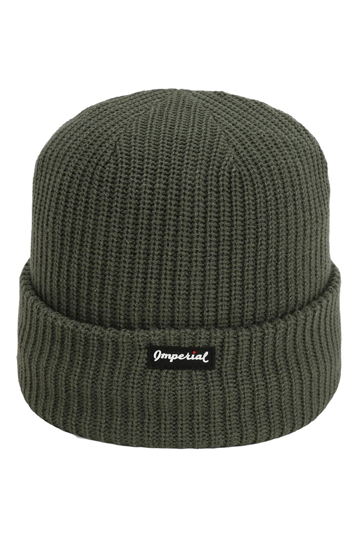 Imperial The Mogul Cuffed Custom Beanies, Earth Green