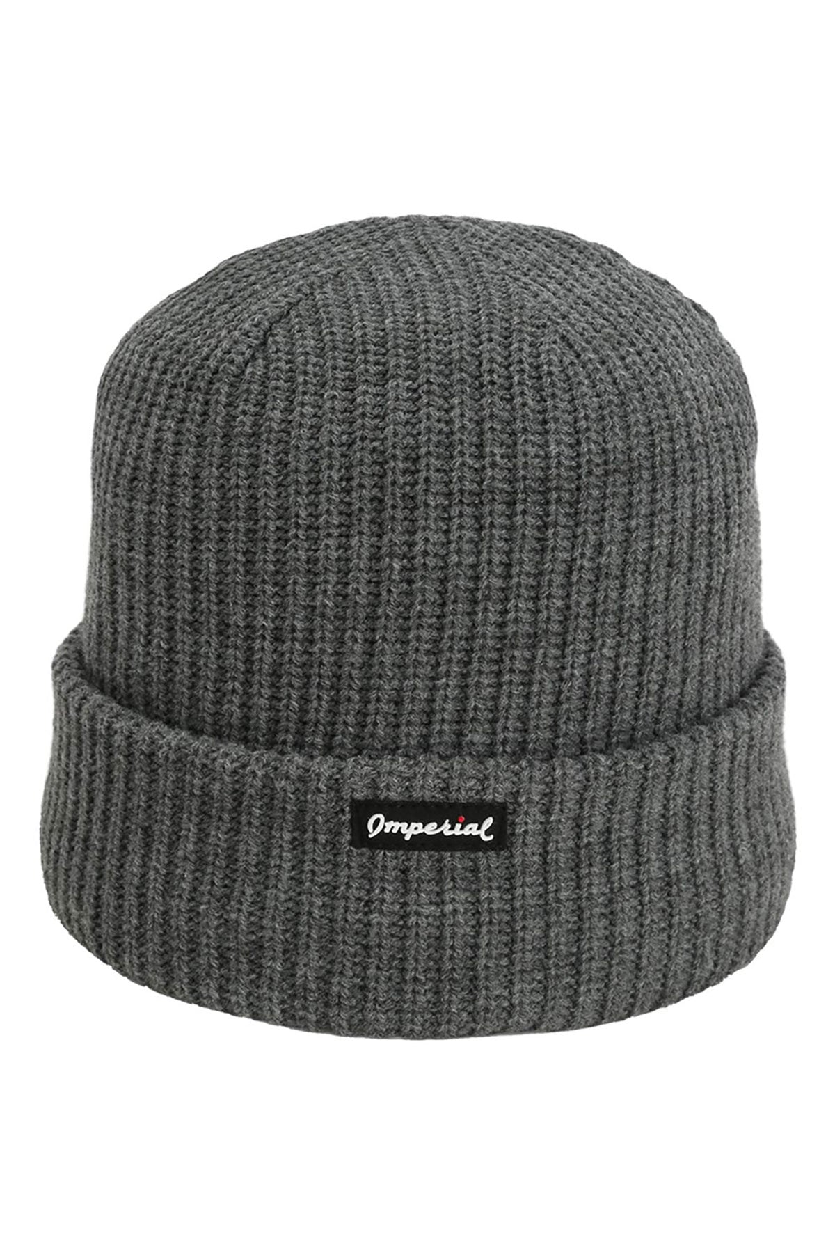 Imperial The Mogul Cuffed Custom Beanies, Heather Grey