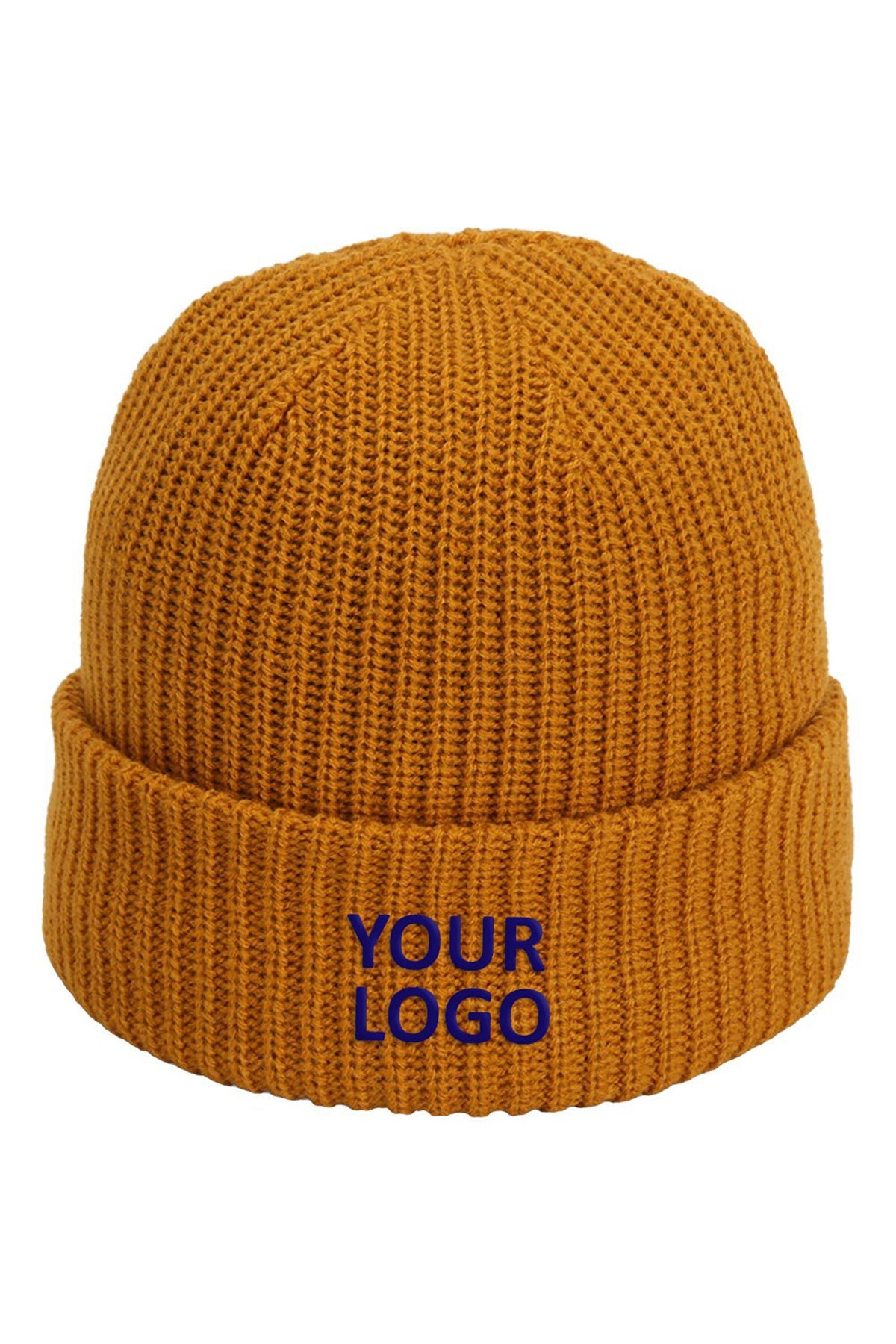 Imperial The Mogul Cuffed Custom Beanies, Mustard