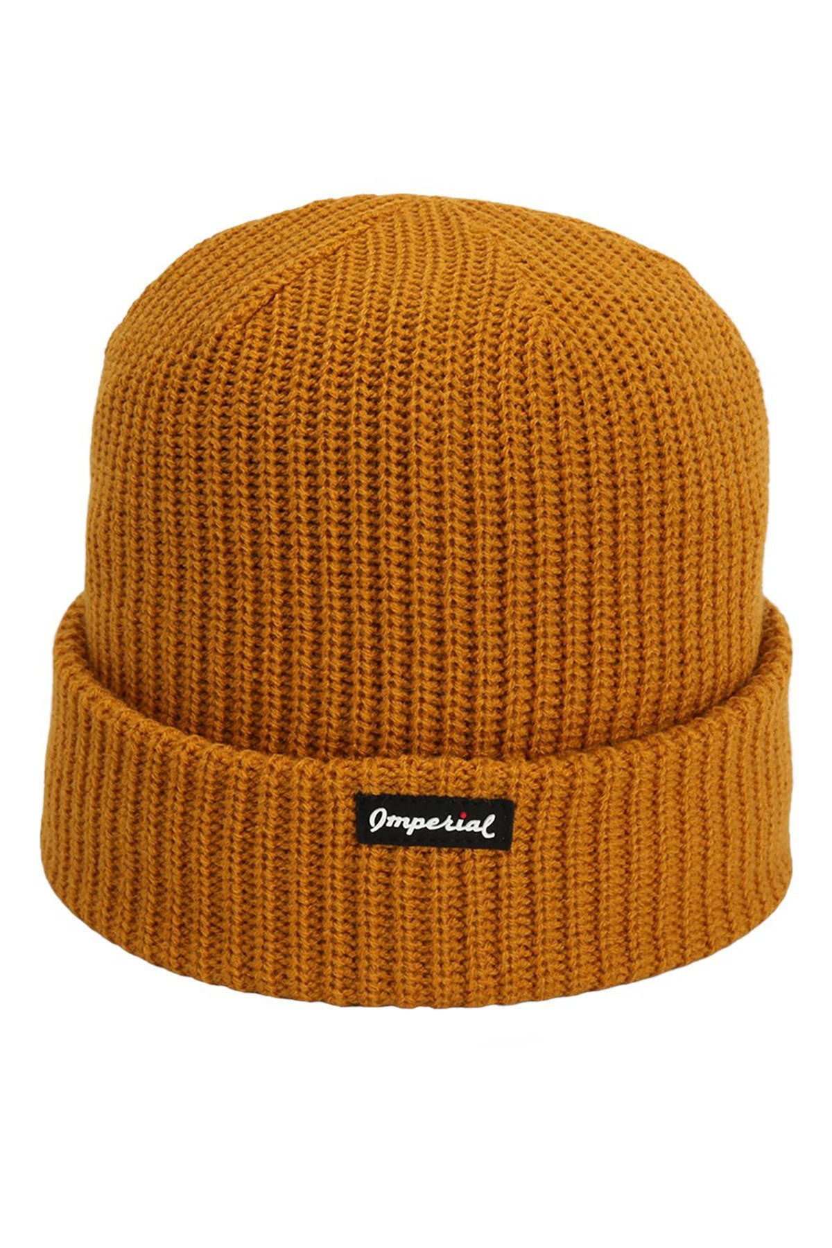 Imperial The Mogul Cuffed Custom Beanies, Mustard