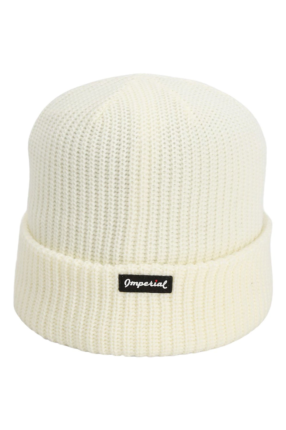 Imperial The Mogul Cuffed Custom Beanies, Off-White