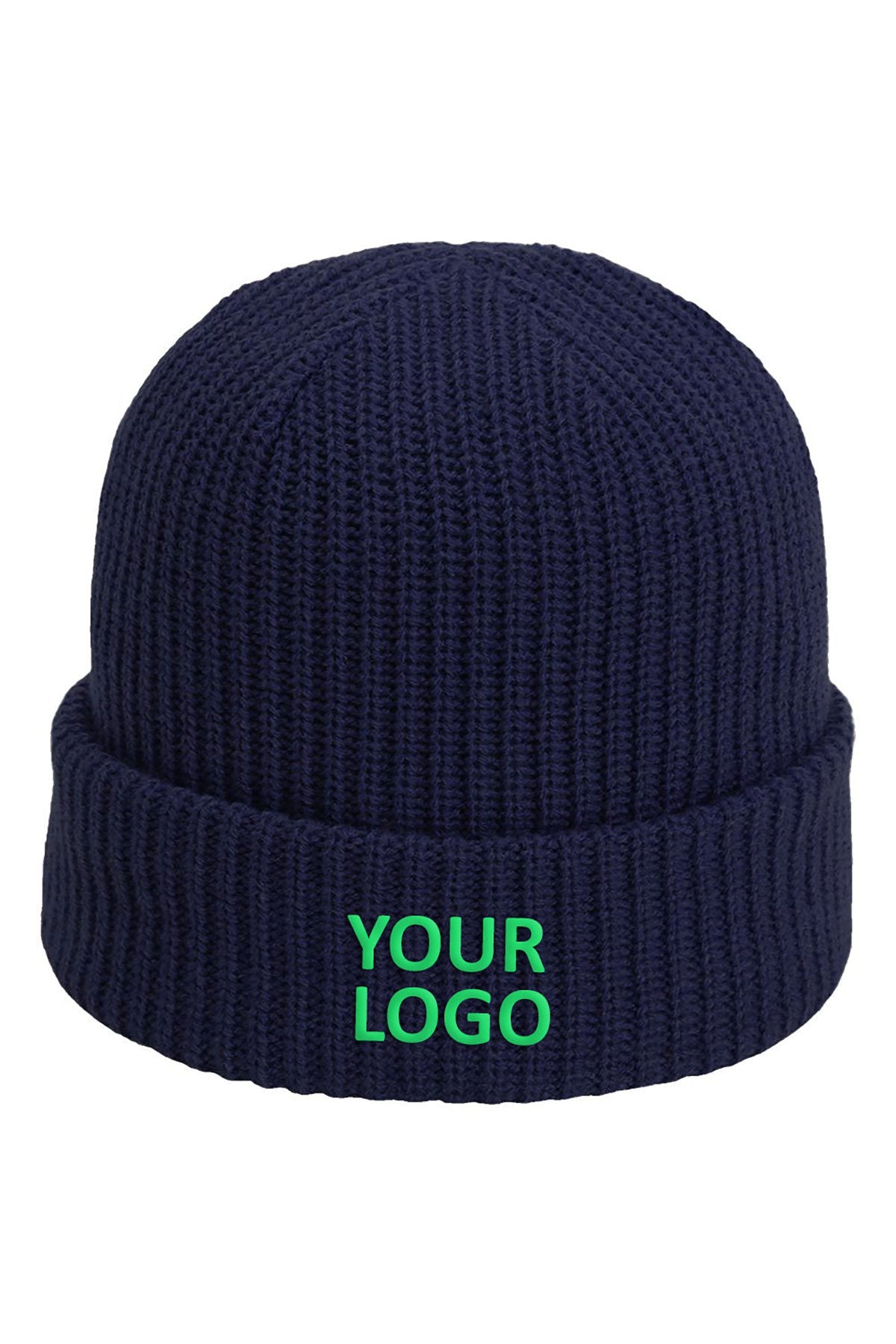Imperial The Mogul Cuffed Custom Beanies, True Navy