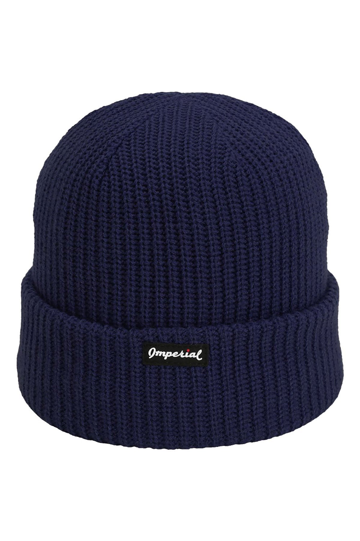 Imperial The Mogul Cuffed Custom Beanies, True Navy
