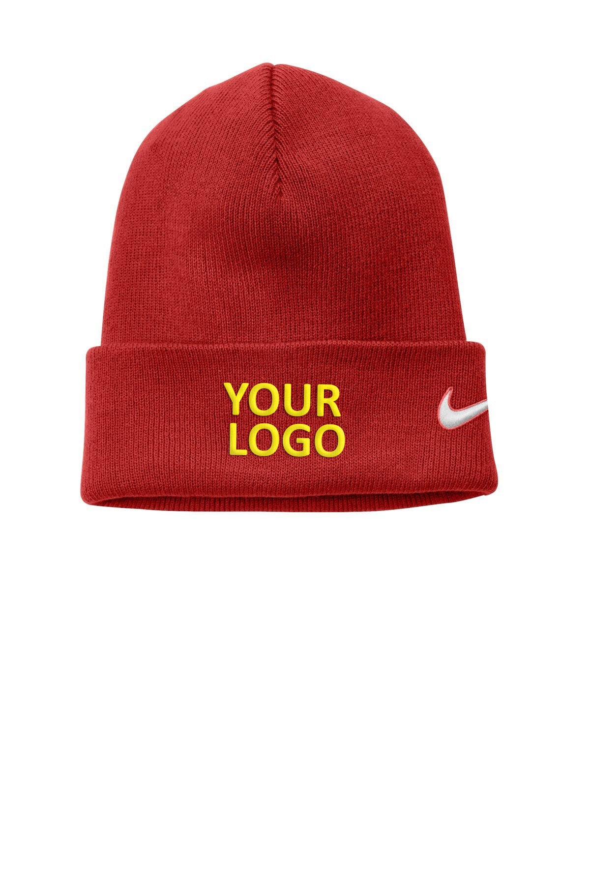 Nike Team Branded Beanies, University Red