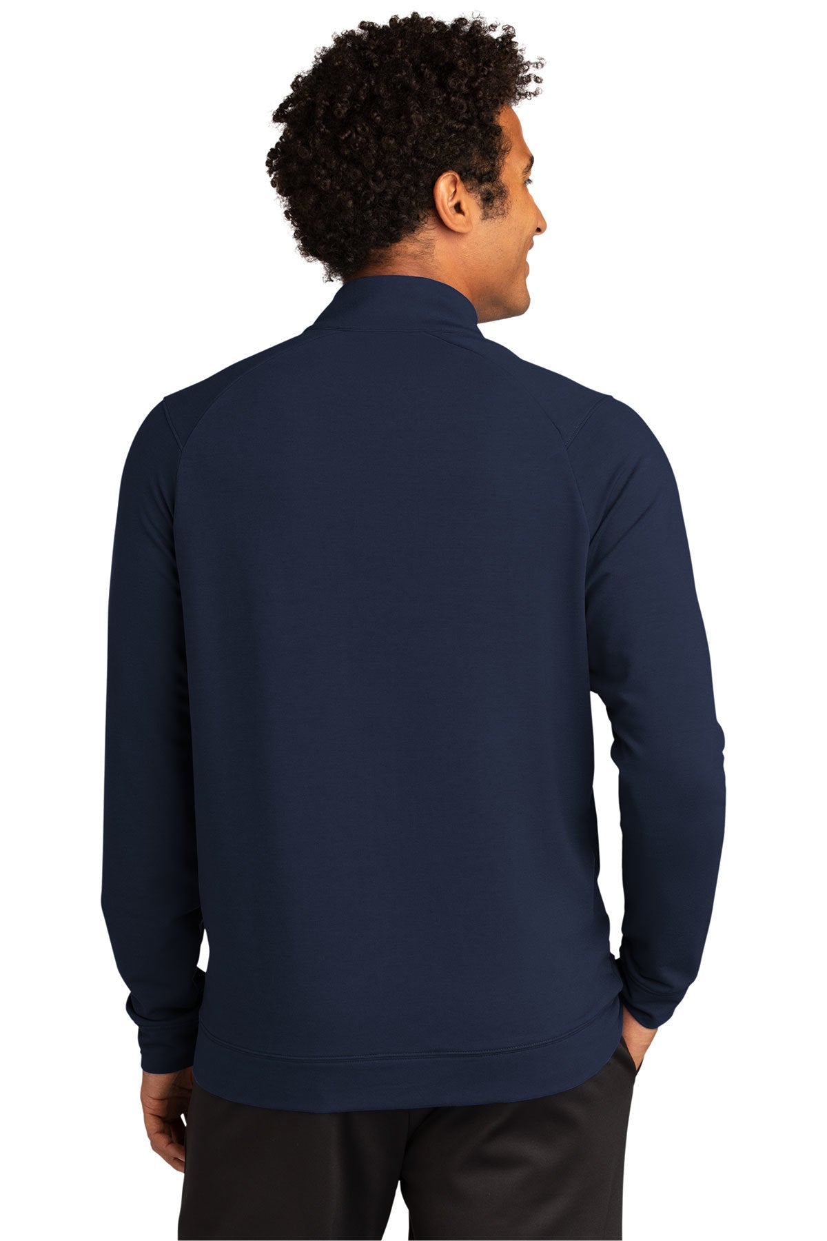 Sport-Tek Custom Sport-Wick Flex Fleece Full-Zips, True Navy