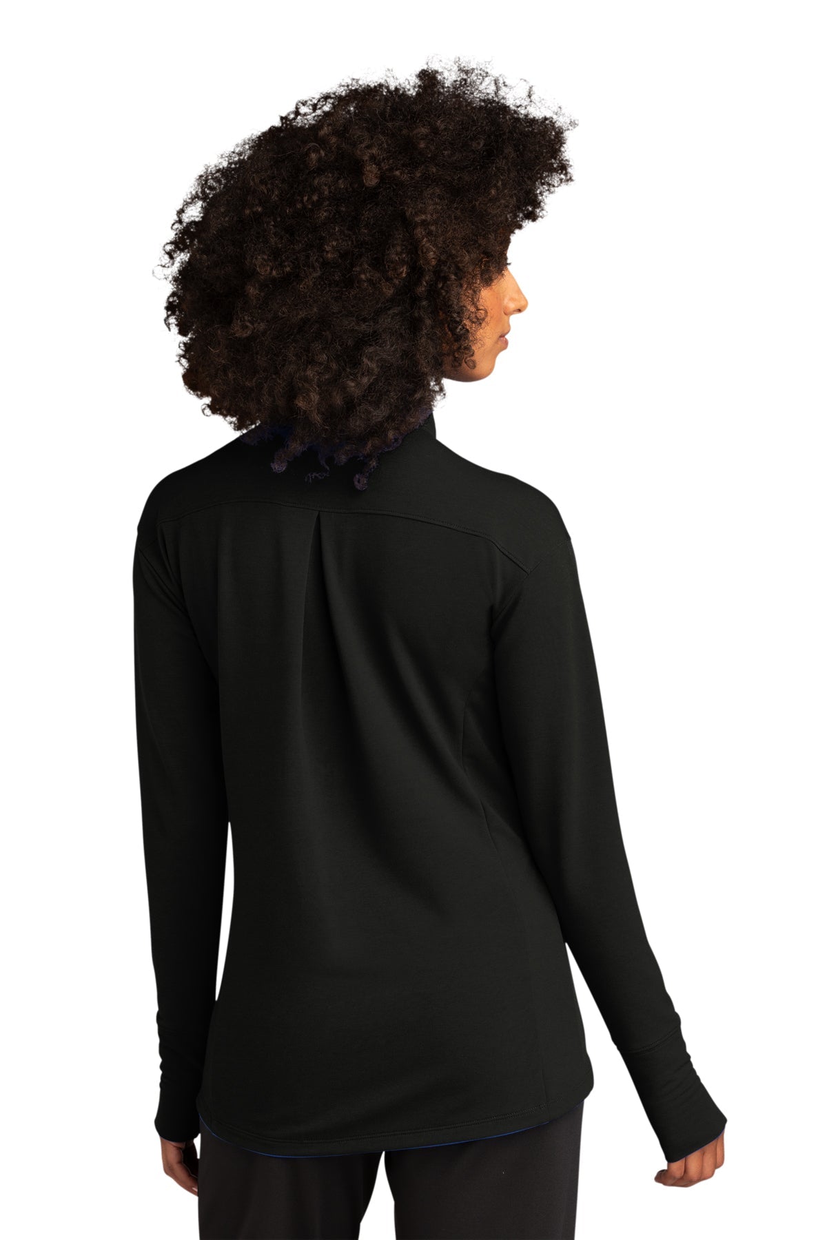 Sport-Tek Women's Custom Sport-Wick Flex Fleece Full-Zips, Black
