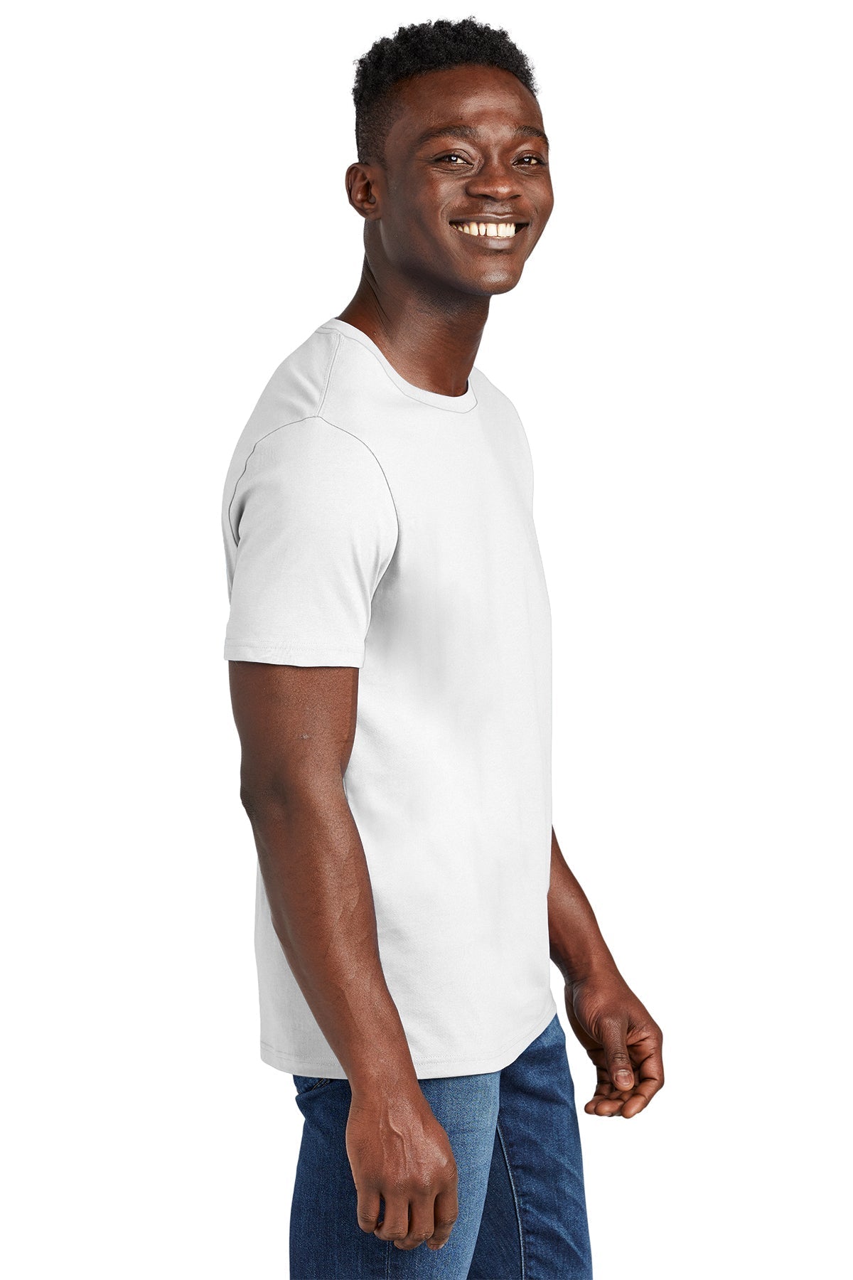 Allmade Unisex Organic Cotton Custom Tee, Bright White [Kizen]