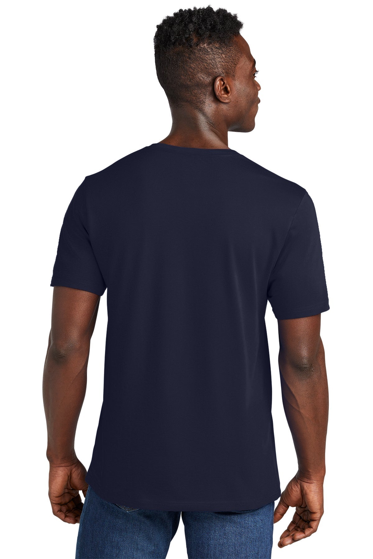 Allmade Unisex Organic Cotton Custom Tee, Night Sky Navy [The Braff Group]