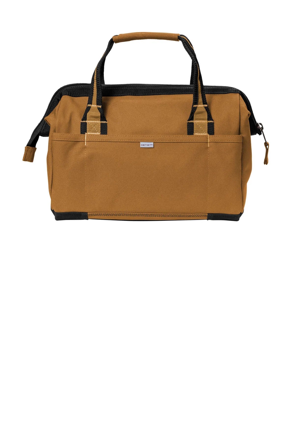 Carhartt Foundry Series 14 Customized Tool Bags, Carhartt Brown [Solar Pile Driver]