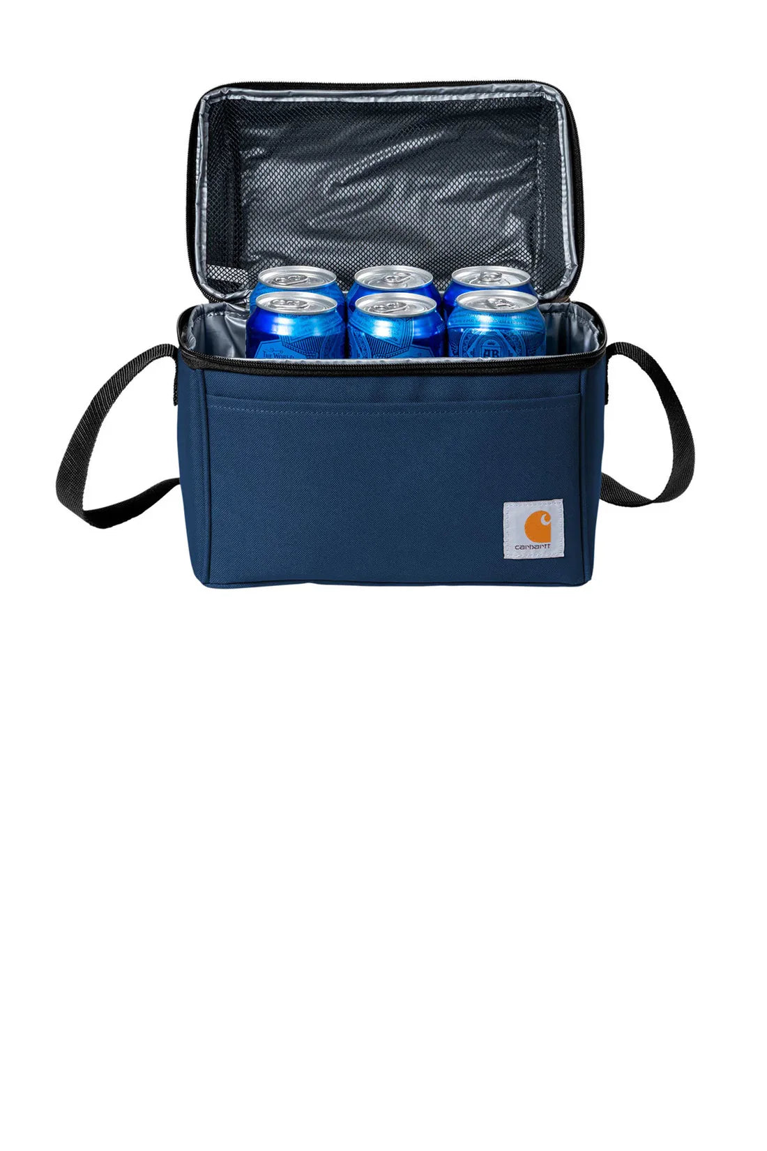 Carhartt Lunch 6-Can Cooler, Navy [Matos Builders]