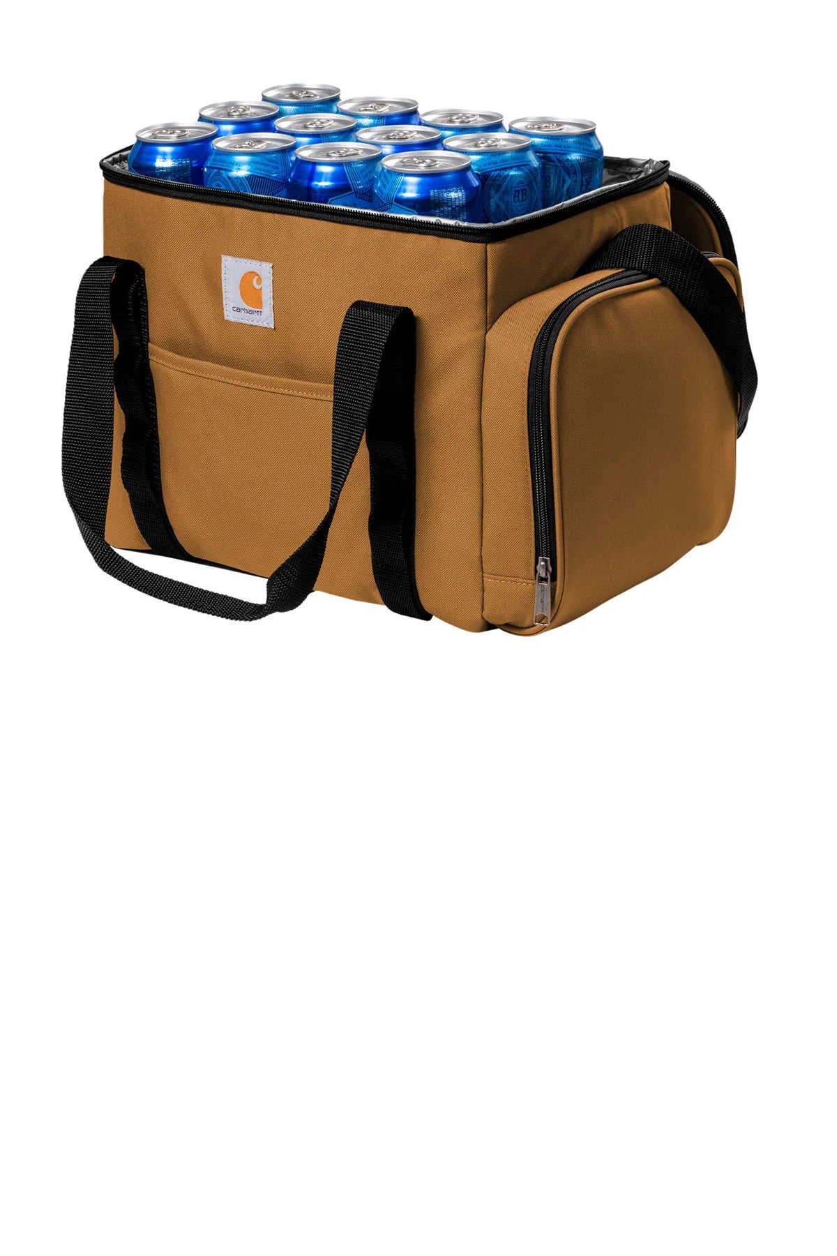 Carhartt Duffel 36-Can Custom Coolers, Carhartt Brown [Black's Valley AG]