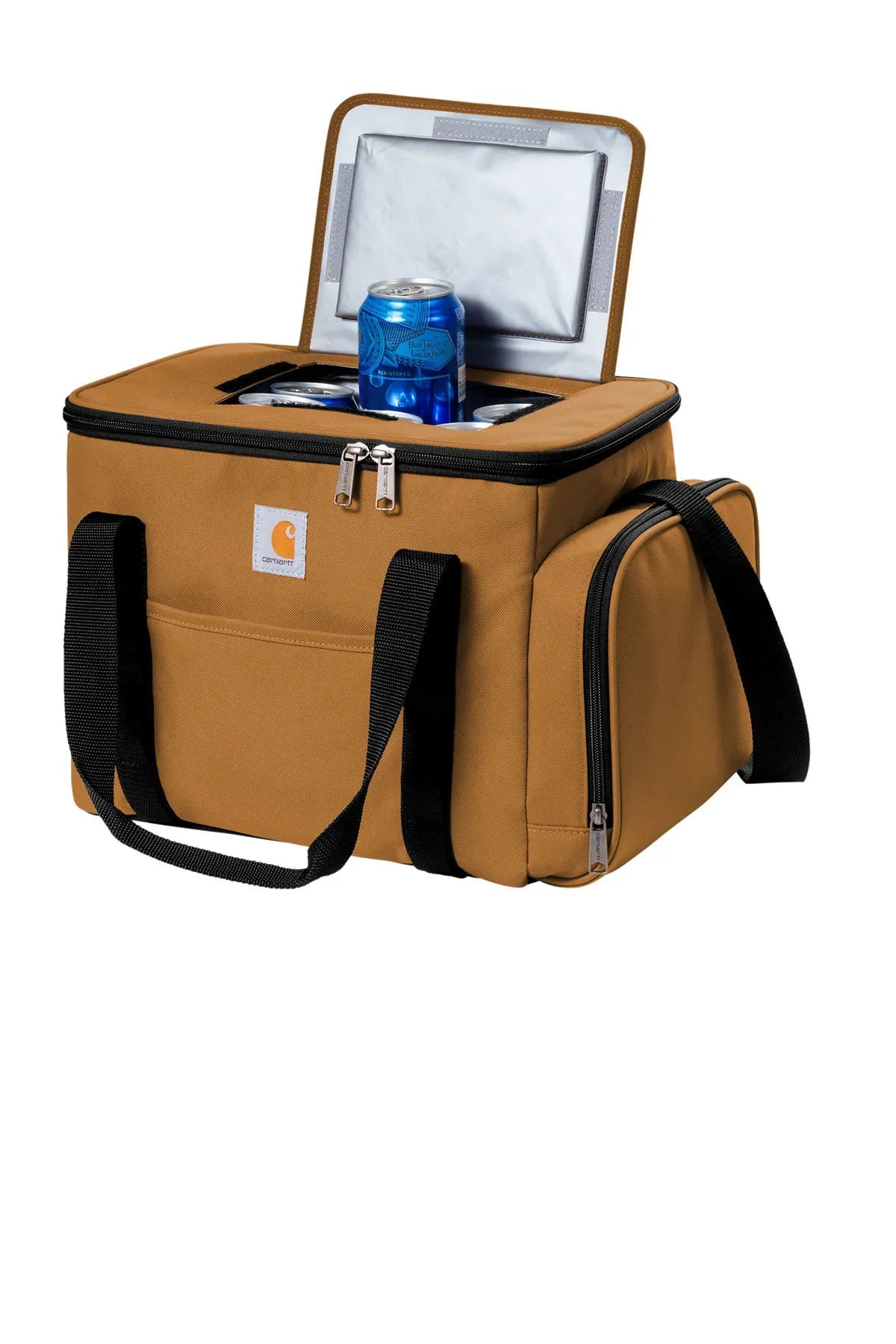 Carhartt Duffel 36-Can Custom Coolers, Carhartt Brown [Black's Valley AG]