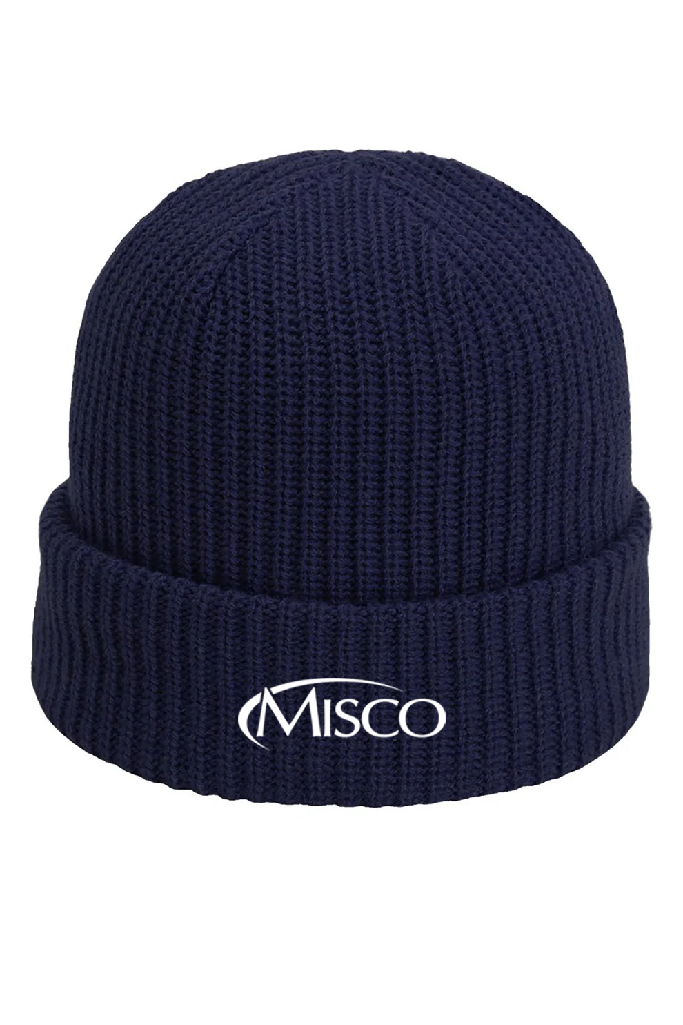 Imperial The Mogul Cuffed Beanie, True Navy [Misco Products]