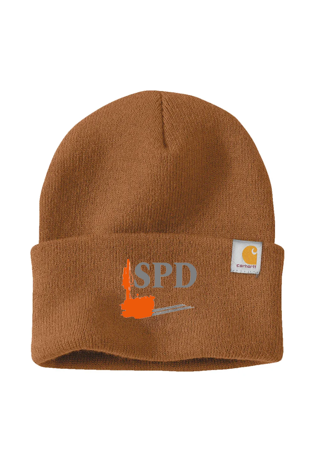 Carhartt Watch Cap, Carhartt Brown [Solar Pile Driver]