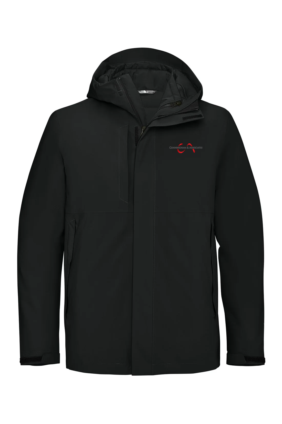 The North Face Castle Valley Triclimate 3-in-1 Jacket, TNF Black [Cunningham & Associates, LLC]
