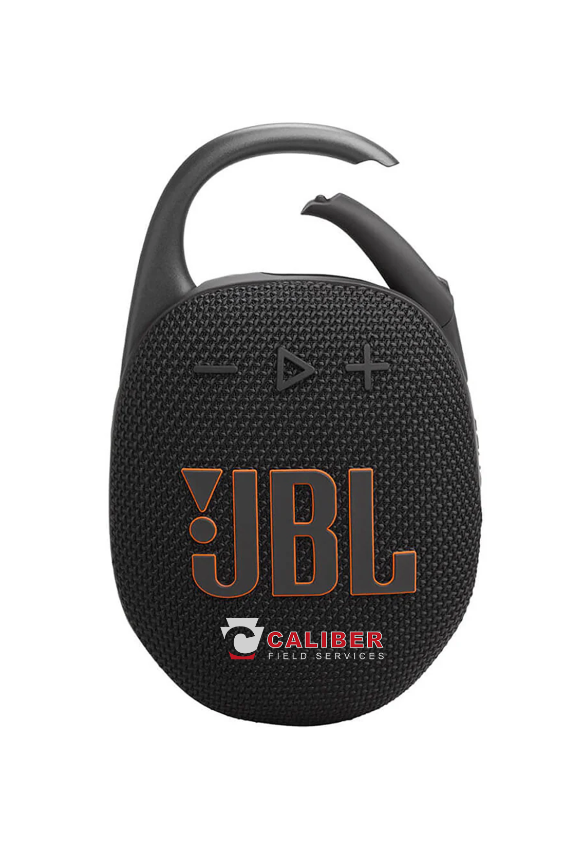 JBL Clip 5 Ultra Portable Waterproof Speaker, Black [Caliber Field Services, Inc.]