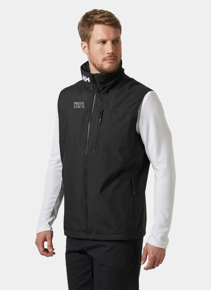 Helly Hansen Crew Vest, Black [Prive Haus]
