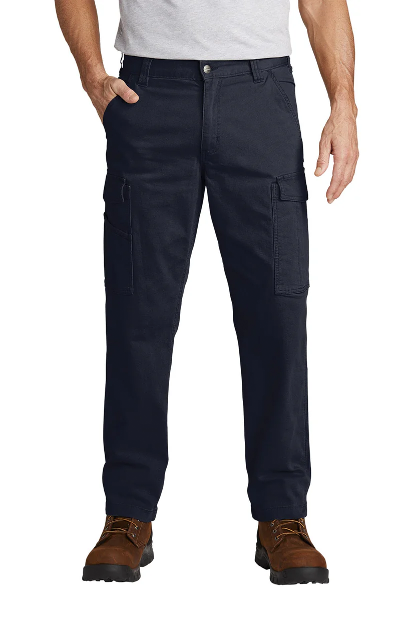 Carhartt Rugged Flex Rigby Cargo Pants, Navy [Solar Pile Driver]