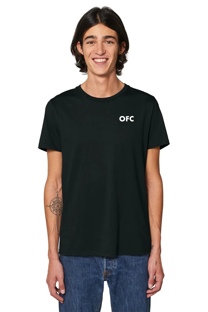 Stanley Stella Unisex Rocker Tee, Black [Oregon Founders Club]