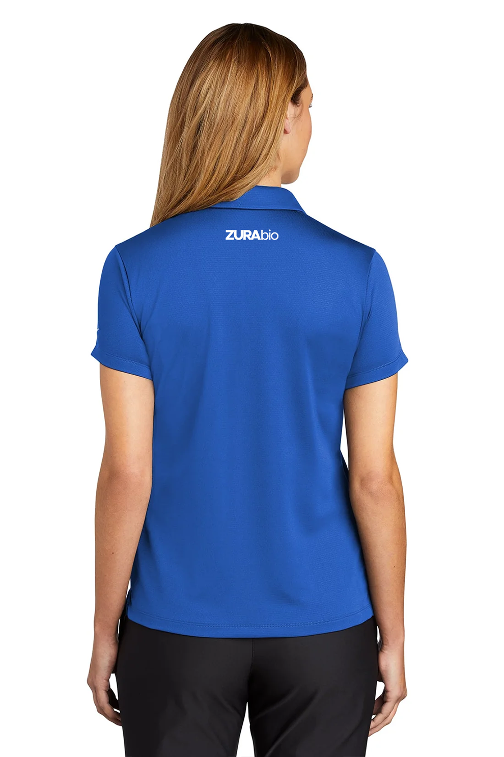 Nike Ladies Dry Essential Polo, Game Royal [Zura Bio]