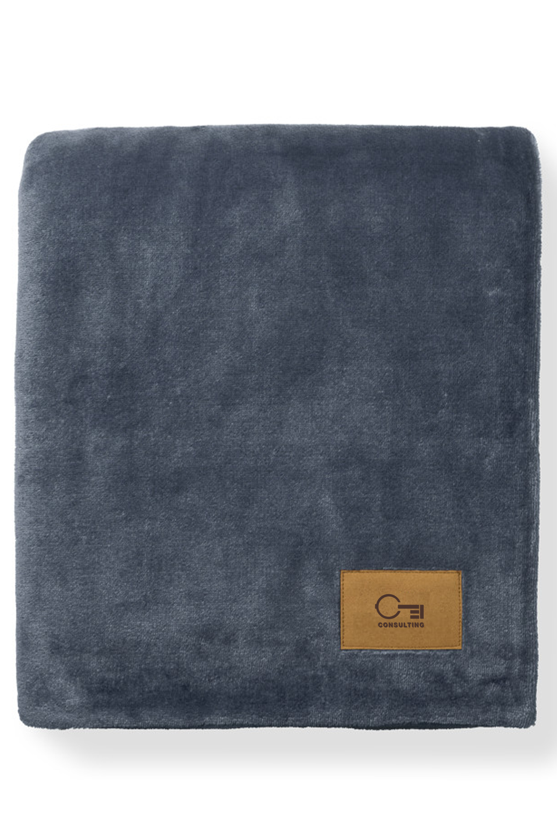 Mink Ever Soft Throw Blanket, Vintage Indigo [CEI Consulting]