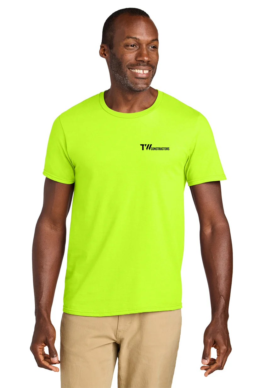 Jerzees Classics Unisex Cotton T-Shirt, Safety Green [DGN Enterprise]