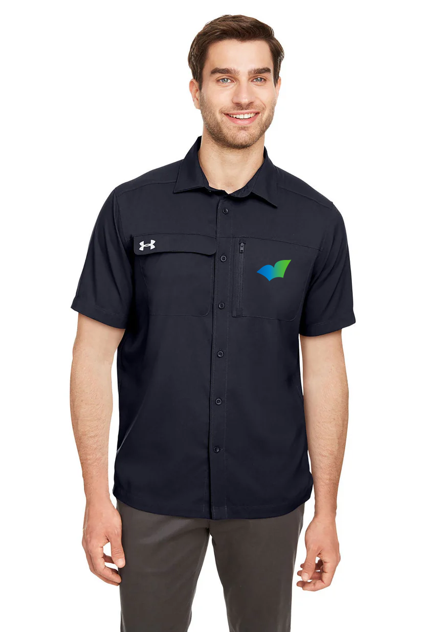 Under Armour Men's Motivate Shirt, Black [Better World Books]