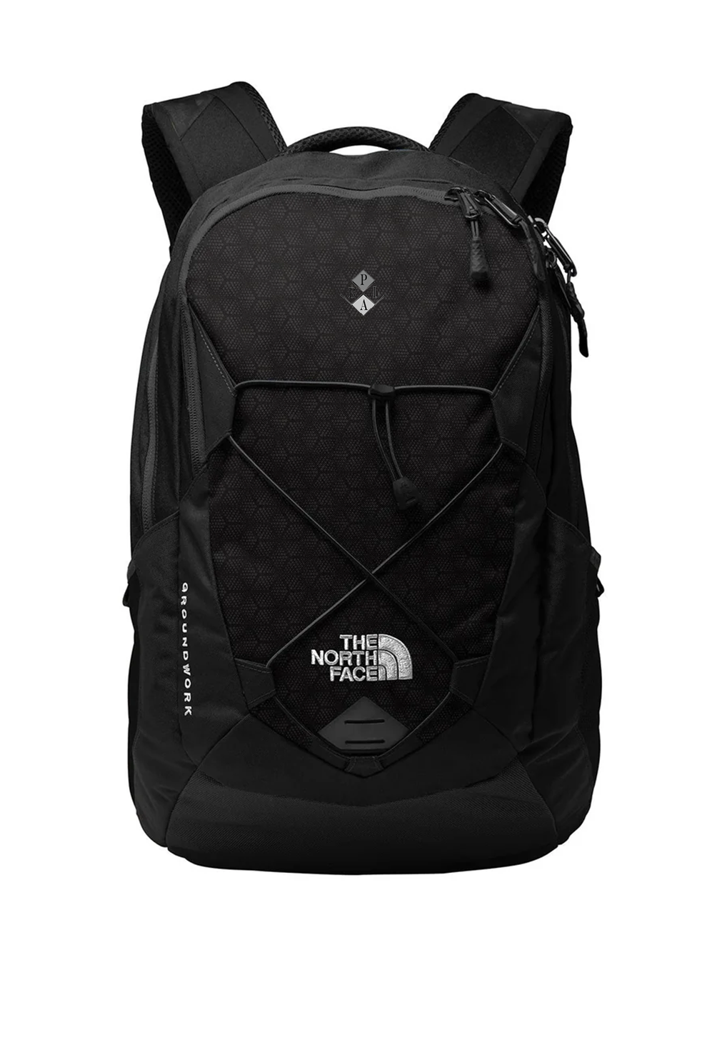 North Face Groundwork Backpack, TNF Black [PBLA Surveying INC]