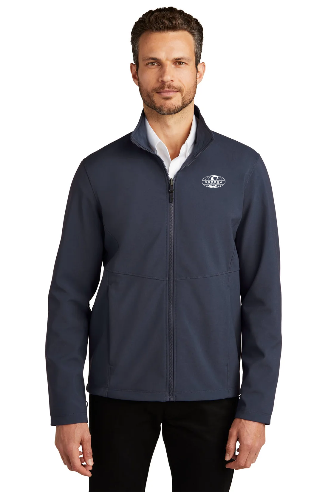Port Authority Collective Soft Shell Jacket, River Blue [Skurka Aerospace, Inc.]