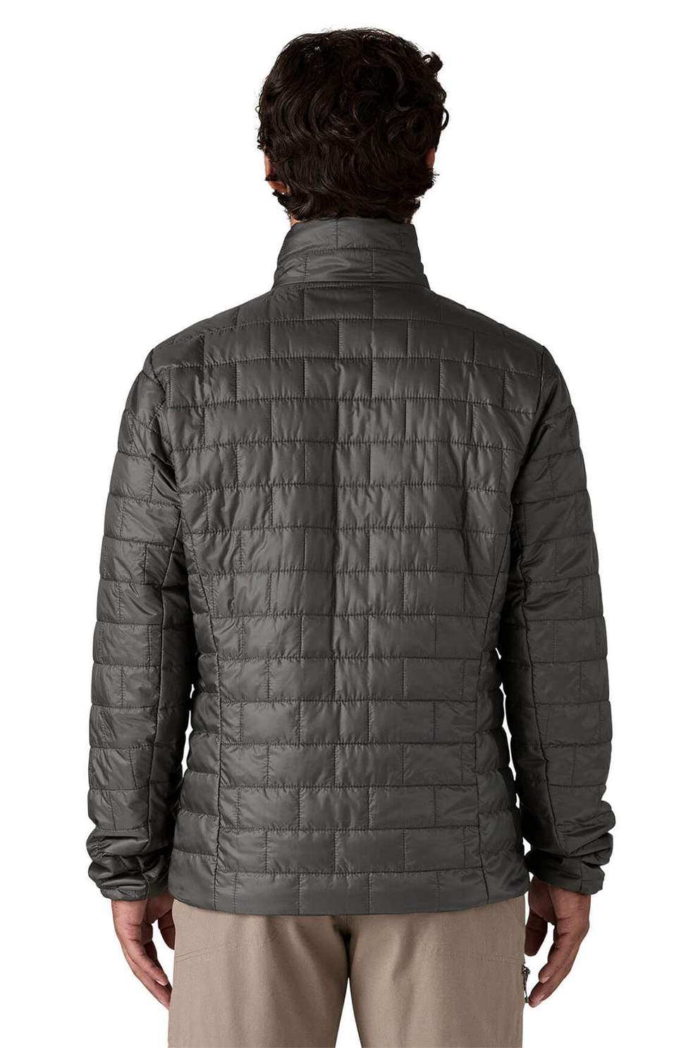 Patagonia Nano Puff Custom Jackets, Forge Grey